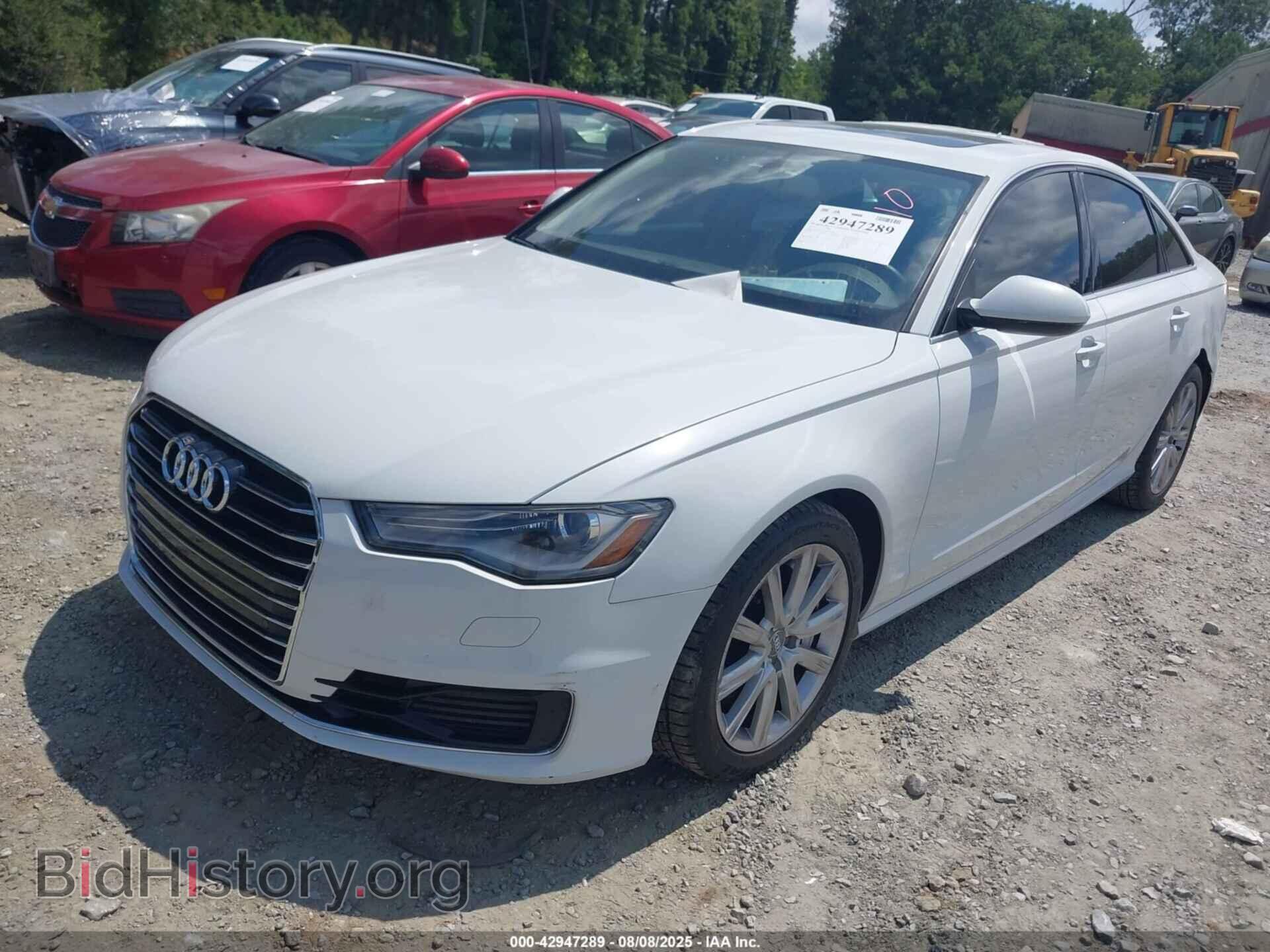 2016 AUDI A6 - VIN: WAUCFAFC4GN111910 - Фото 2