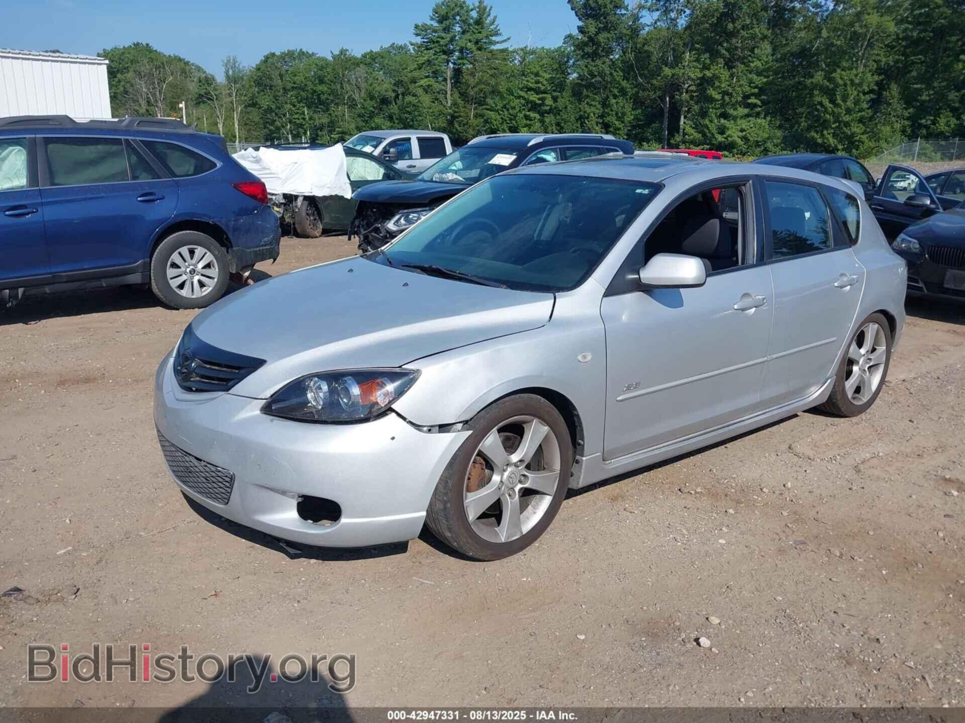 2005 MAZDA MAZDA3 - VIN: JM1BK143351260133 - Фото 2