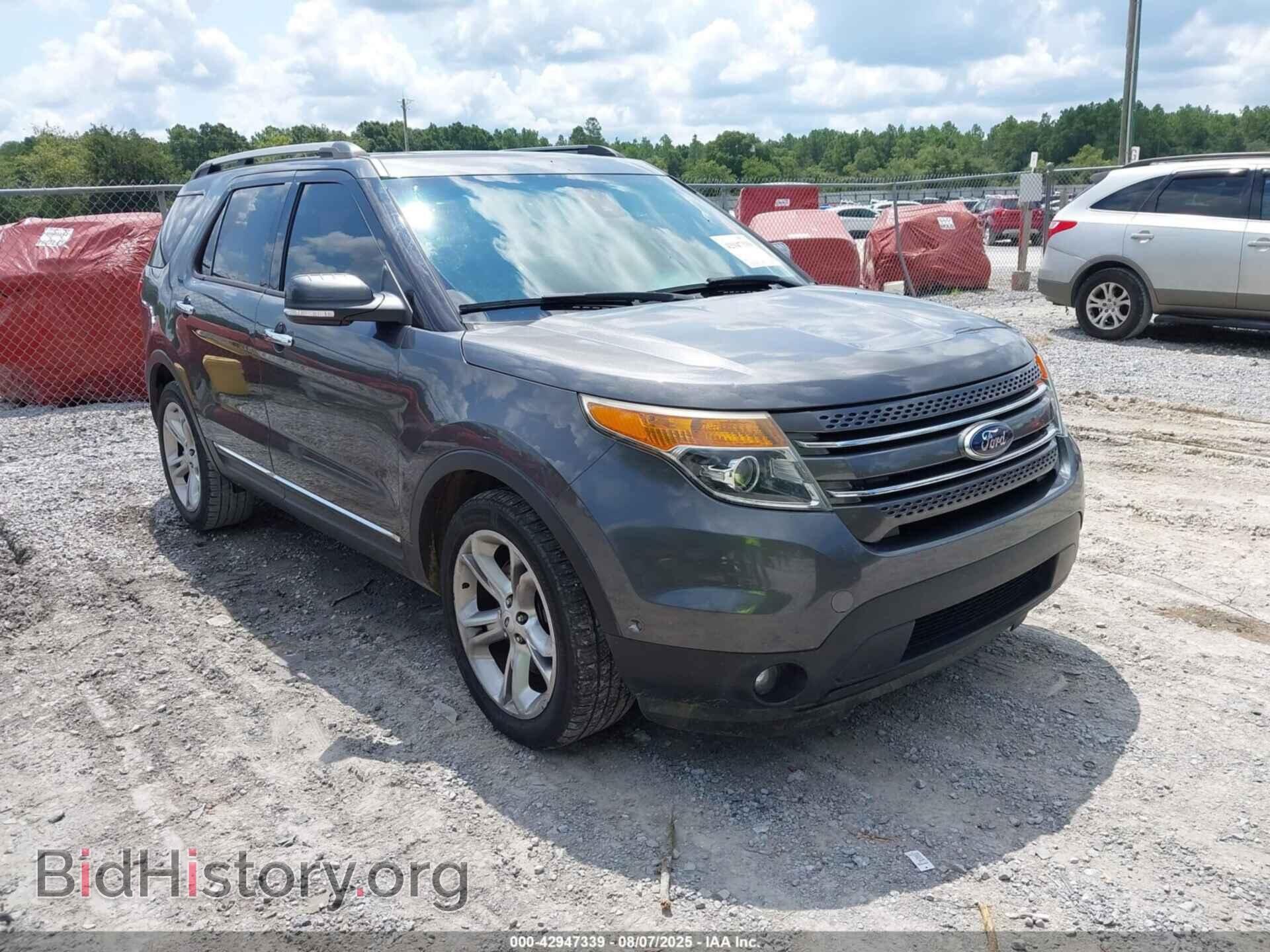 Фотография 1FM5K7F85FGA63029 - FORD EXPLORER 2015