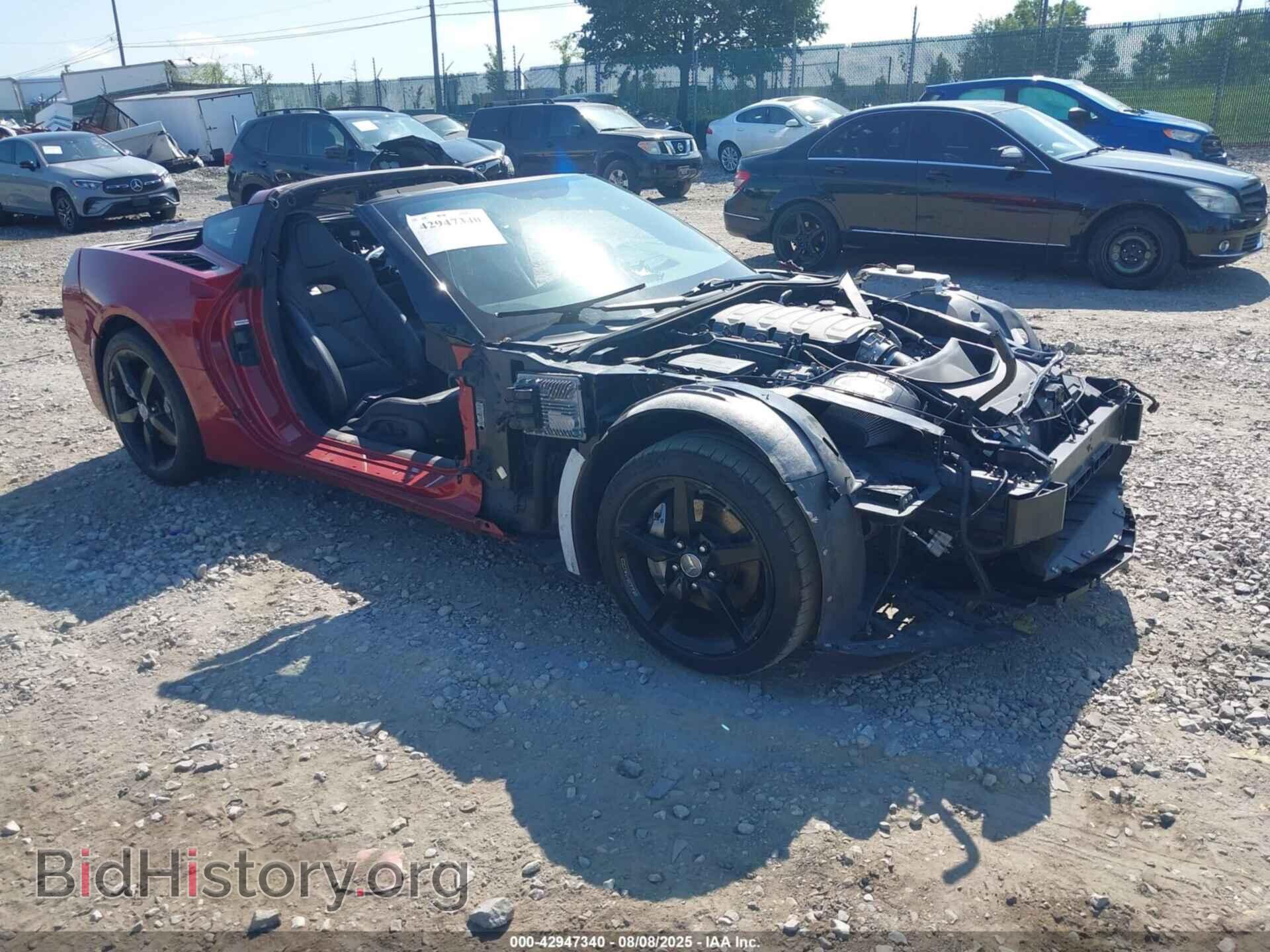 Фотография 1G1YB2D73E5115954 - CHEVROLET CORVETTE STINGRAY 2014