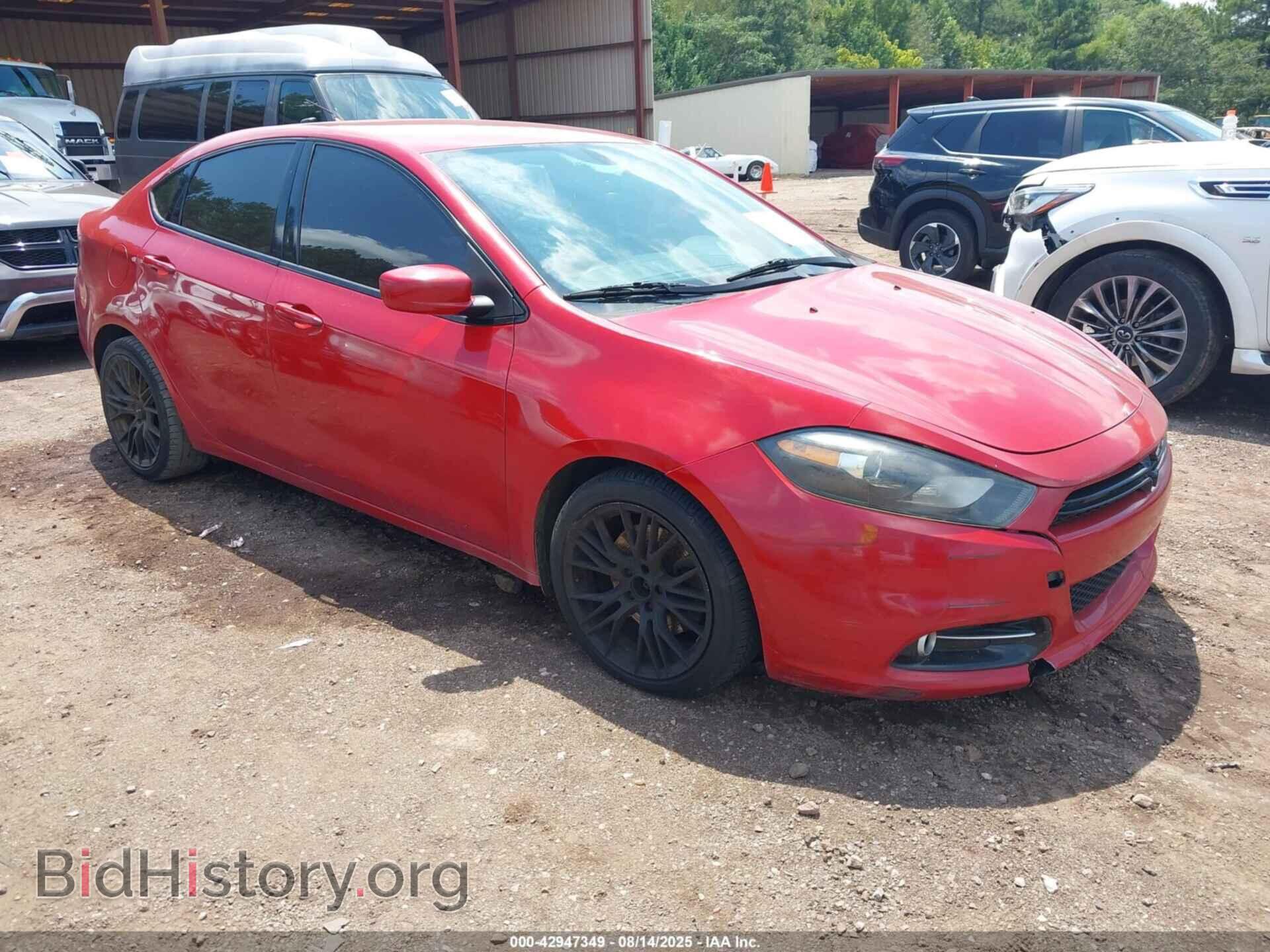 Фотография 1C3CDFBA9DD329938 - DODGE DART 2013