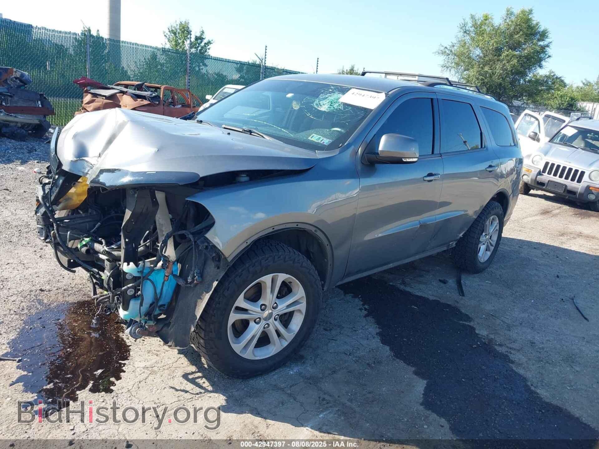 2011 DODGE DURANGO - VIN: 1D4RD4GGXBC720352 - Фото 2