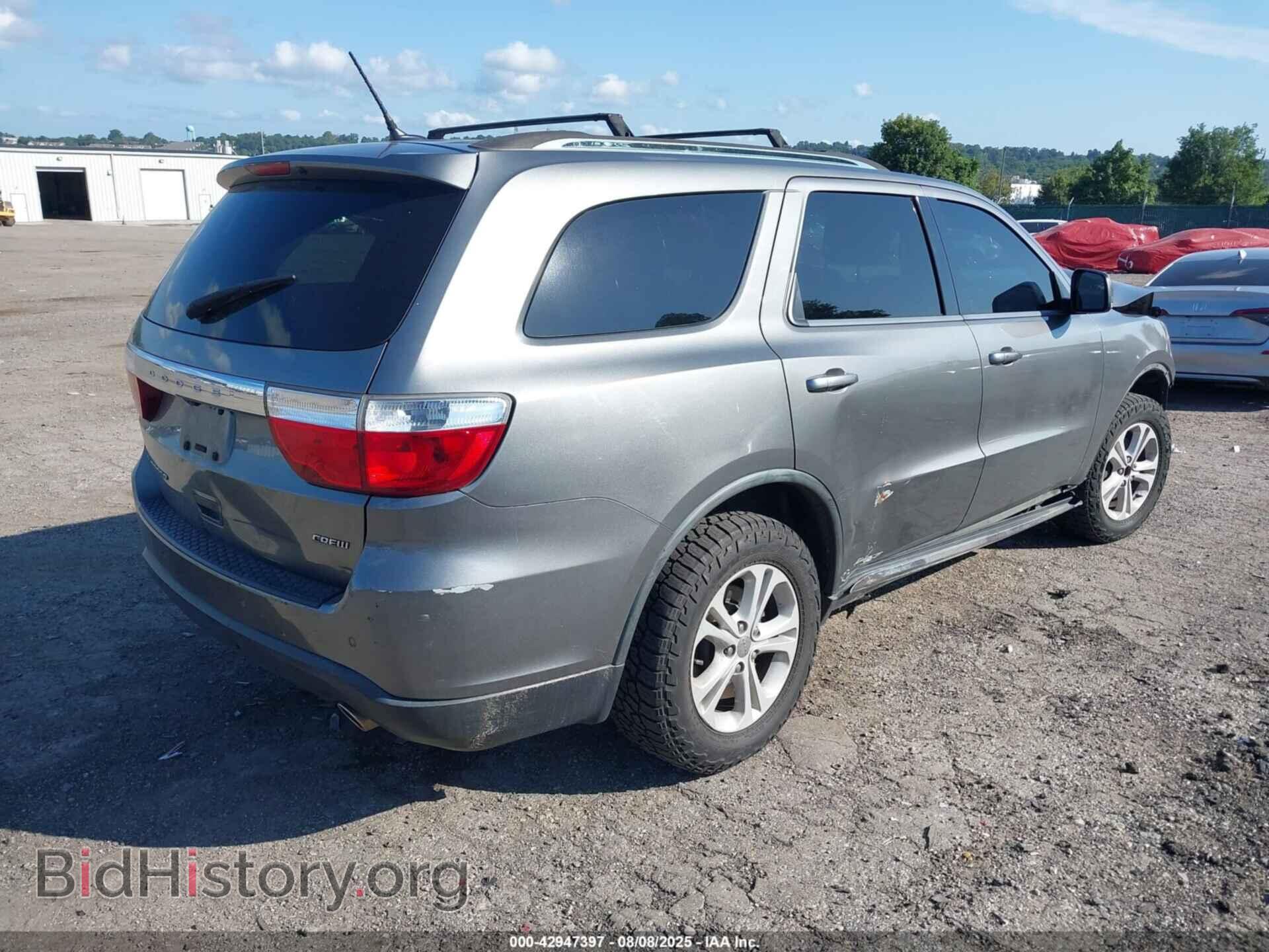 2011 DODGE DURANGO - VIN: 1D4RD4GGXBC720352 - Фото 4