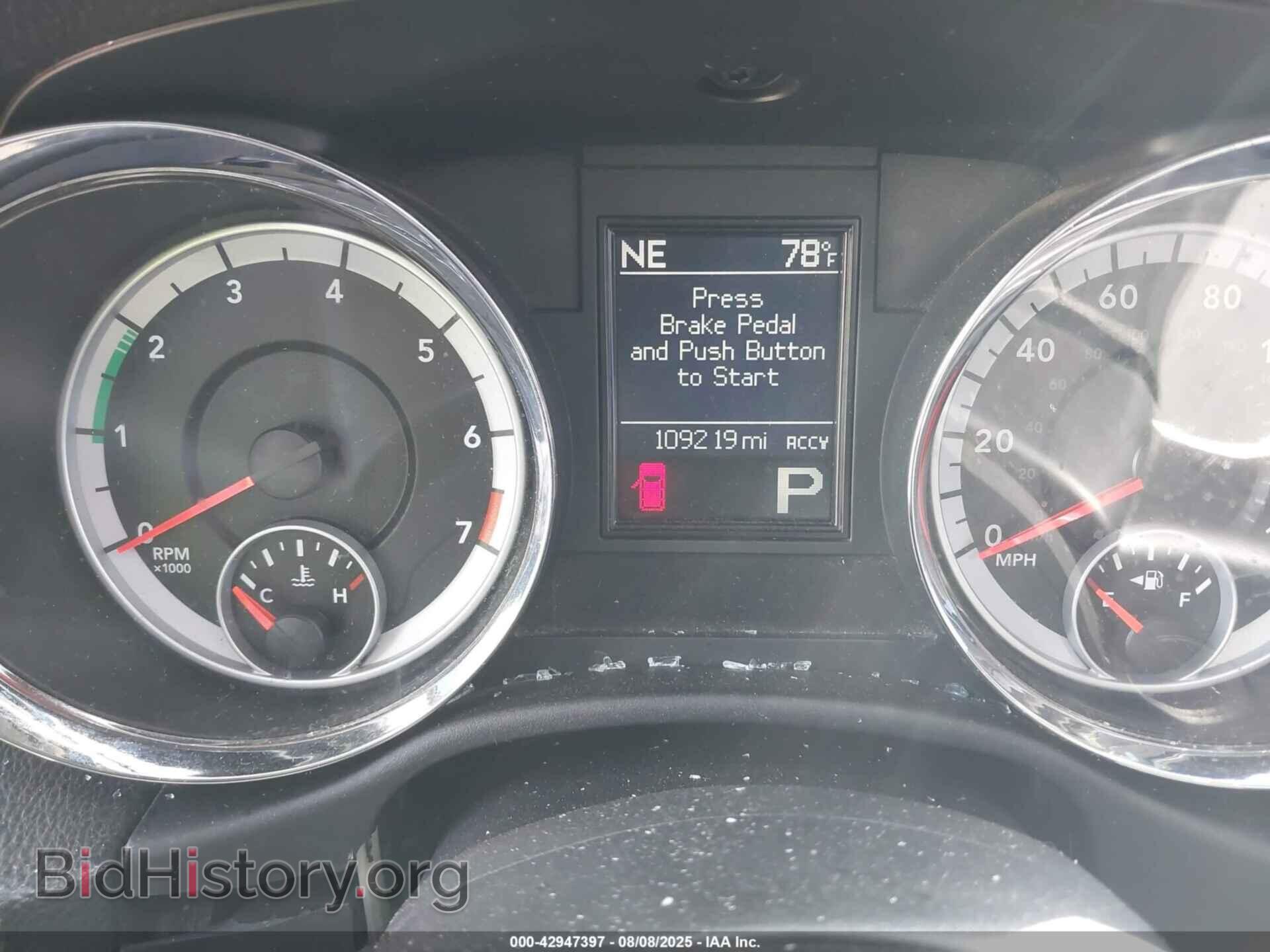 2011 DODGE DURANGO - VIN: 1D4RD4GGXBC720352 - Фото 7