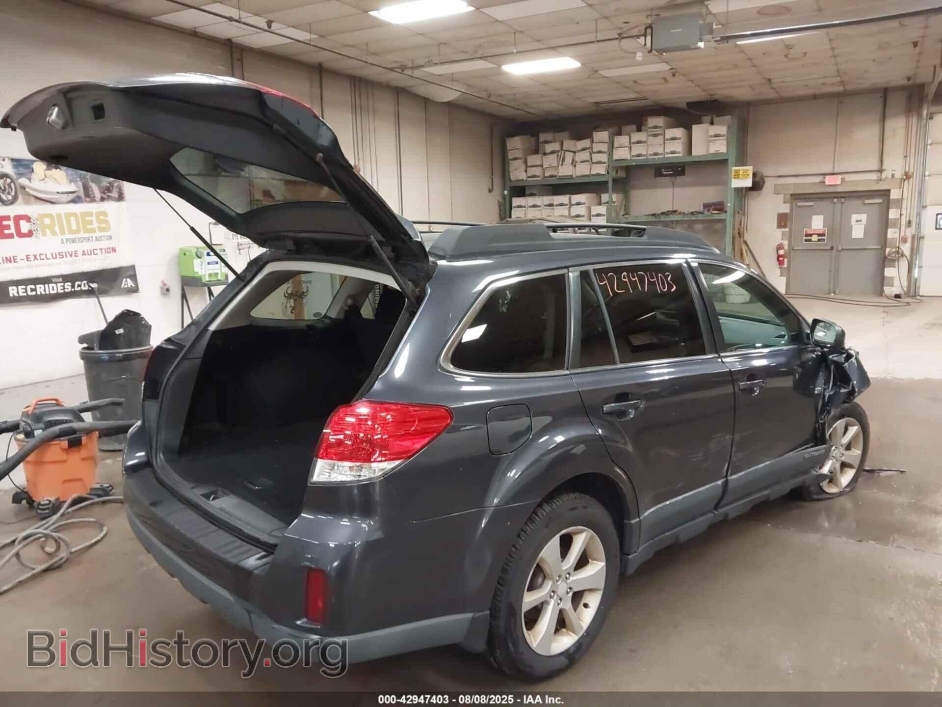 2013 SUBARU OUTBACK - VIN: 4S4BRBCC7D3271962 - Фото 4