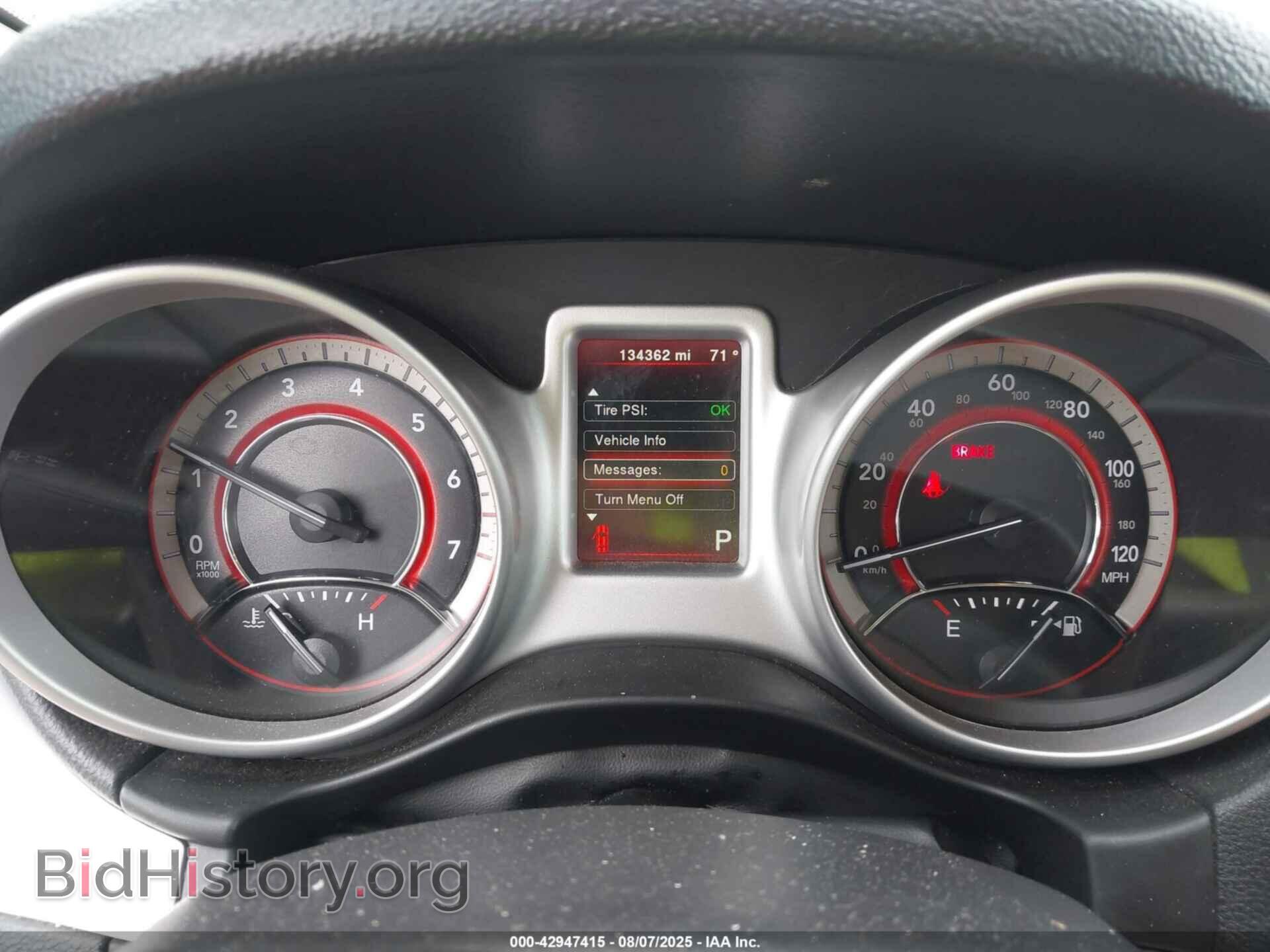 2017 DODGE JOURNEY - VIN: 3C4PDCBG9HT554764 - Фото 7