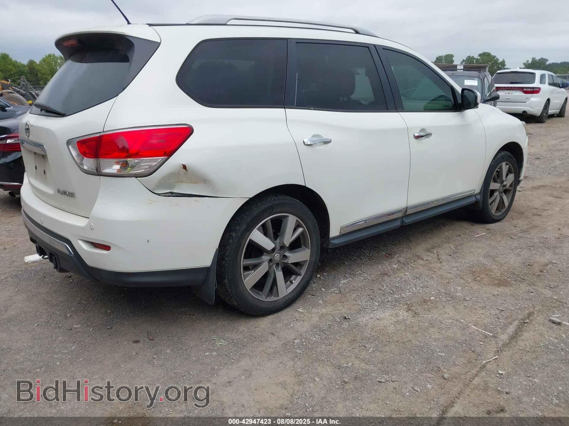 2013 NISSAN PATHFINDER - VIN: 5N1AR2MN2DC601065 - Фото 4