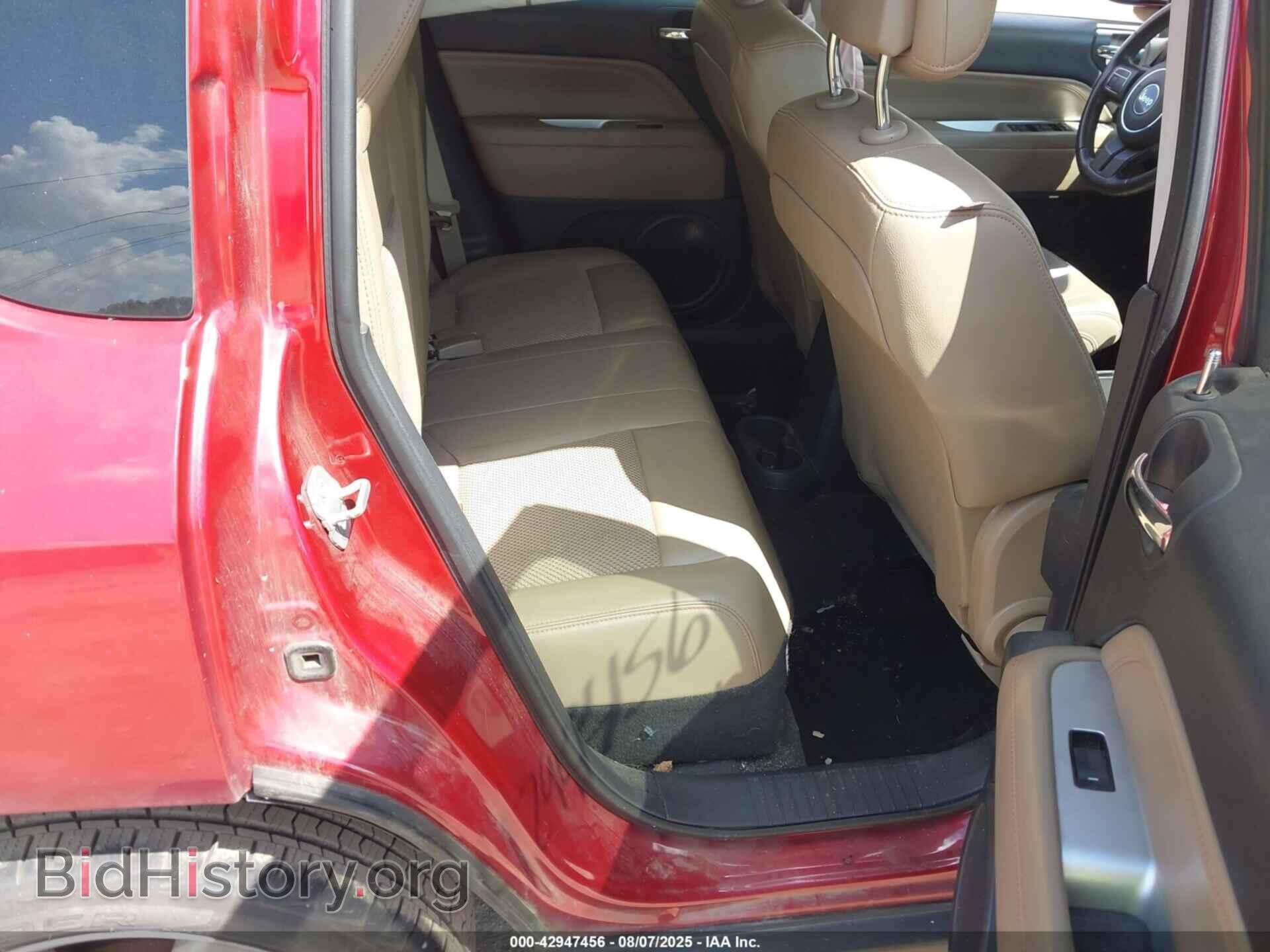 2014 JEEP COMPASS - VIN: 1C4NJCEA1ED533531 - Фото 8