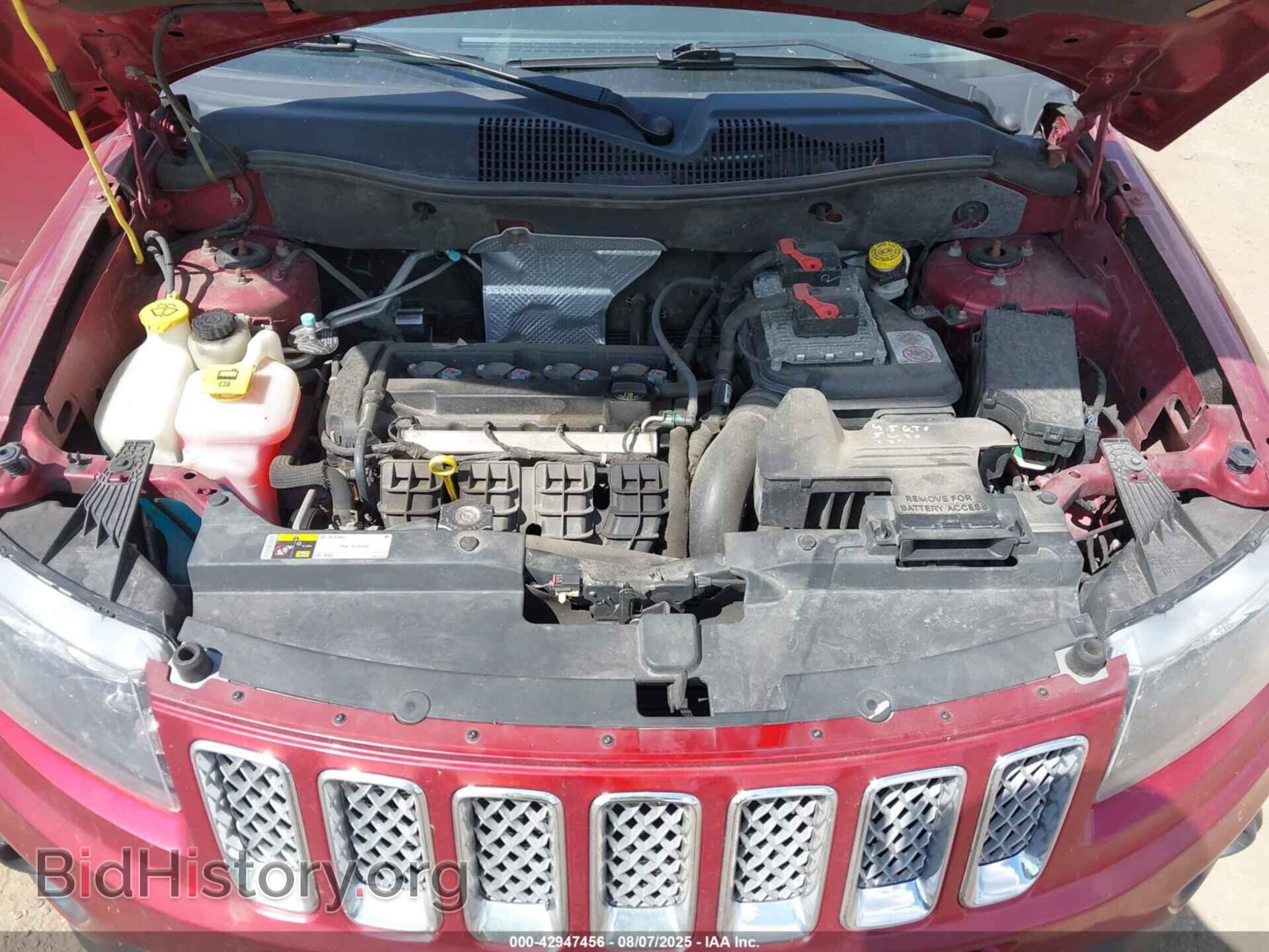 2014 JEEP COMPASS - VIN: 1C4NJCEA1ED533531 - Фото 10
