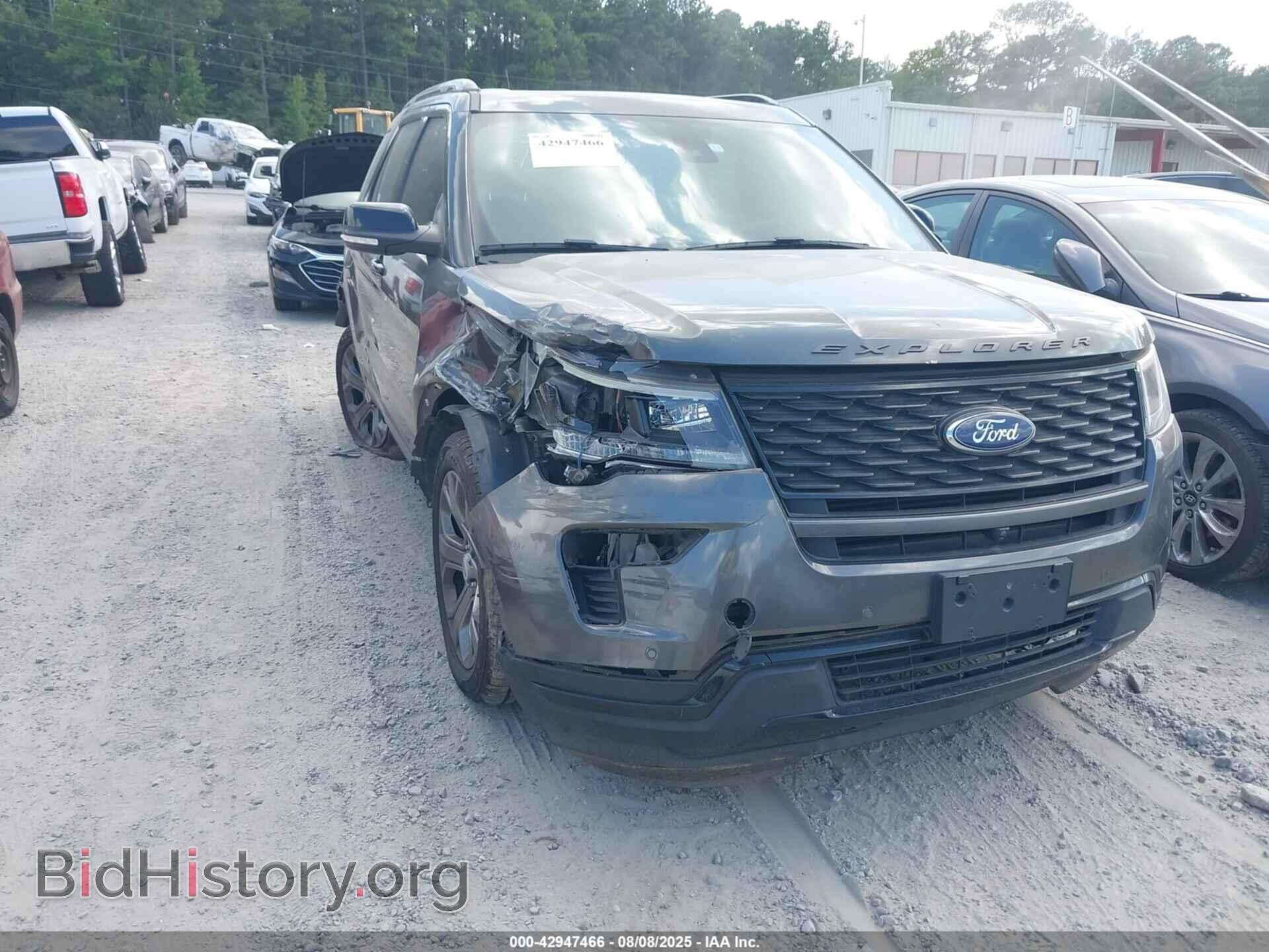 Photo 1FM5K8GT7JGB16542 - FORD EXPLORER 2018