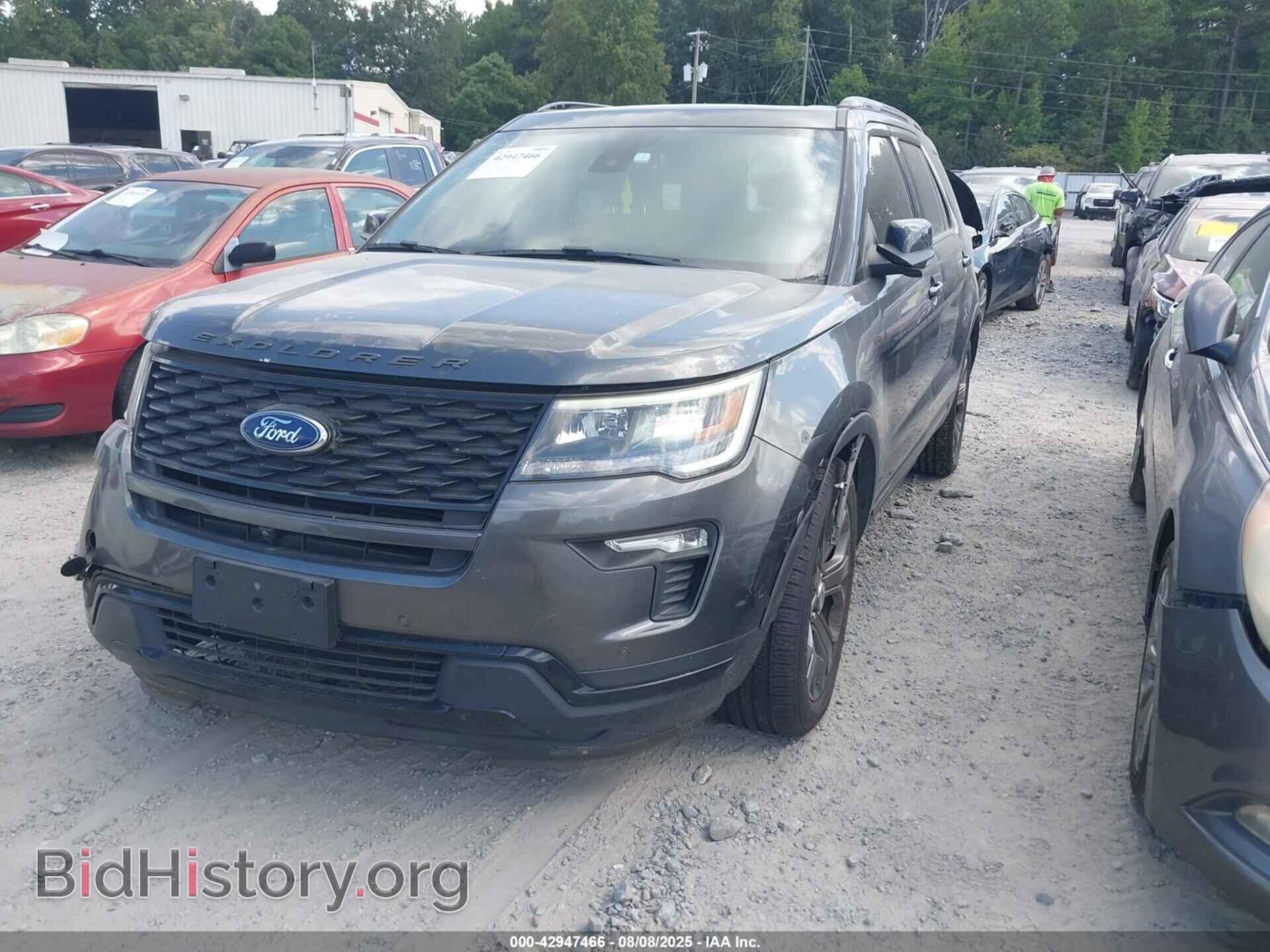 2018 FORD EXPLORER - VIN: 1FM5K8GT7JGB16542 - Photo 2