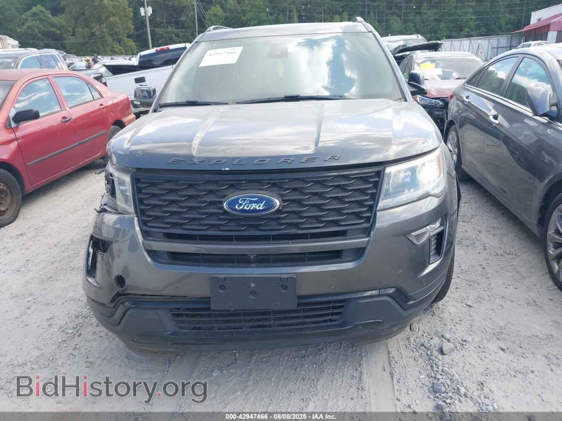 2018 FORD EXPLORER - VIN: 1FM5K8GT7JGB16542 - Photo 12