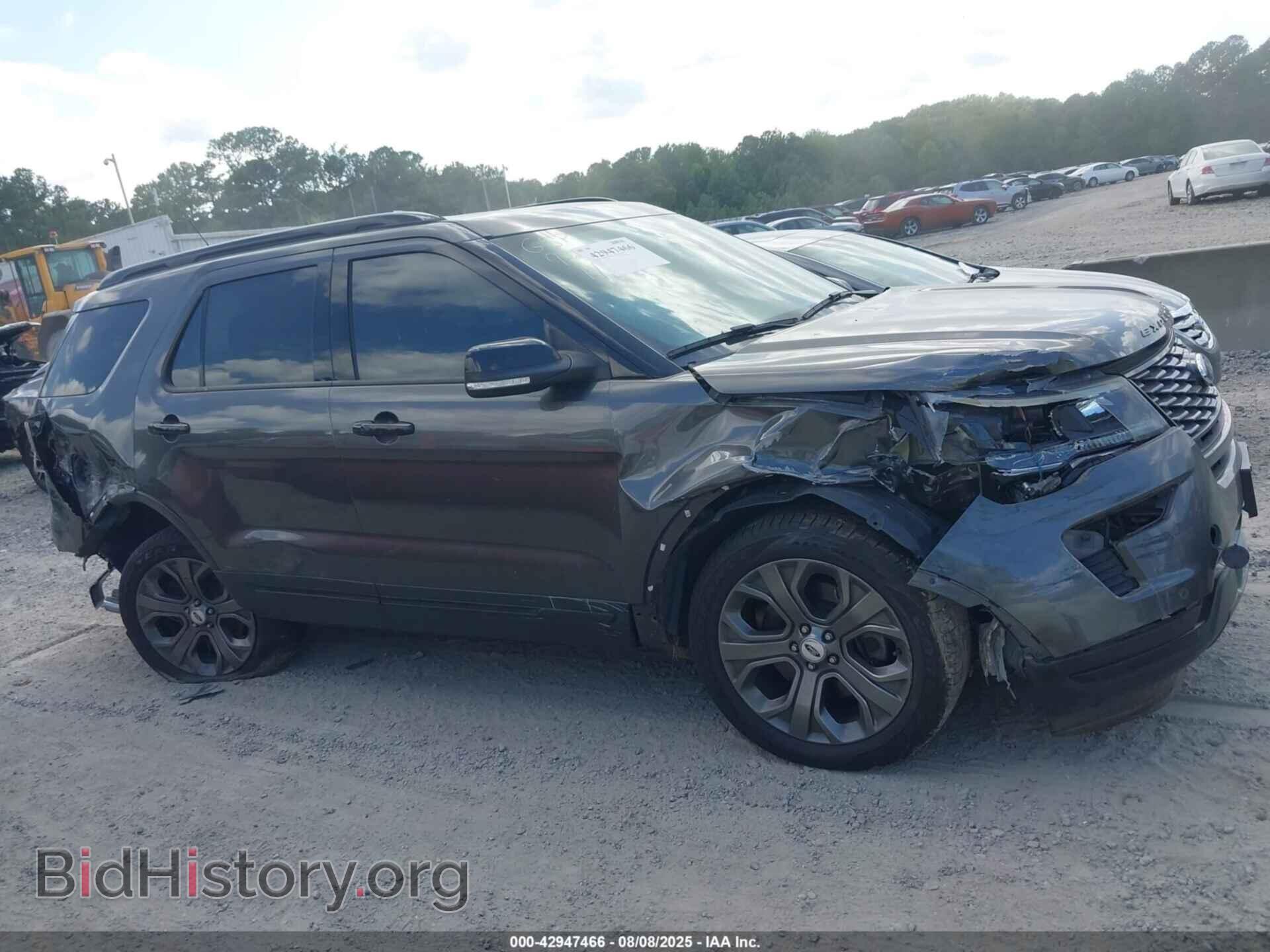 2018 FORD EXPLORER - VIN: 1FM5K8GT7JGB16542 - Photo 13