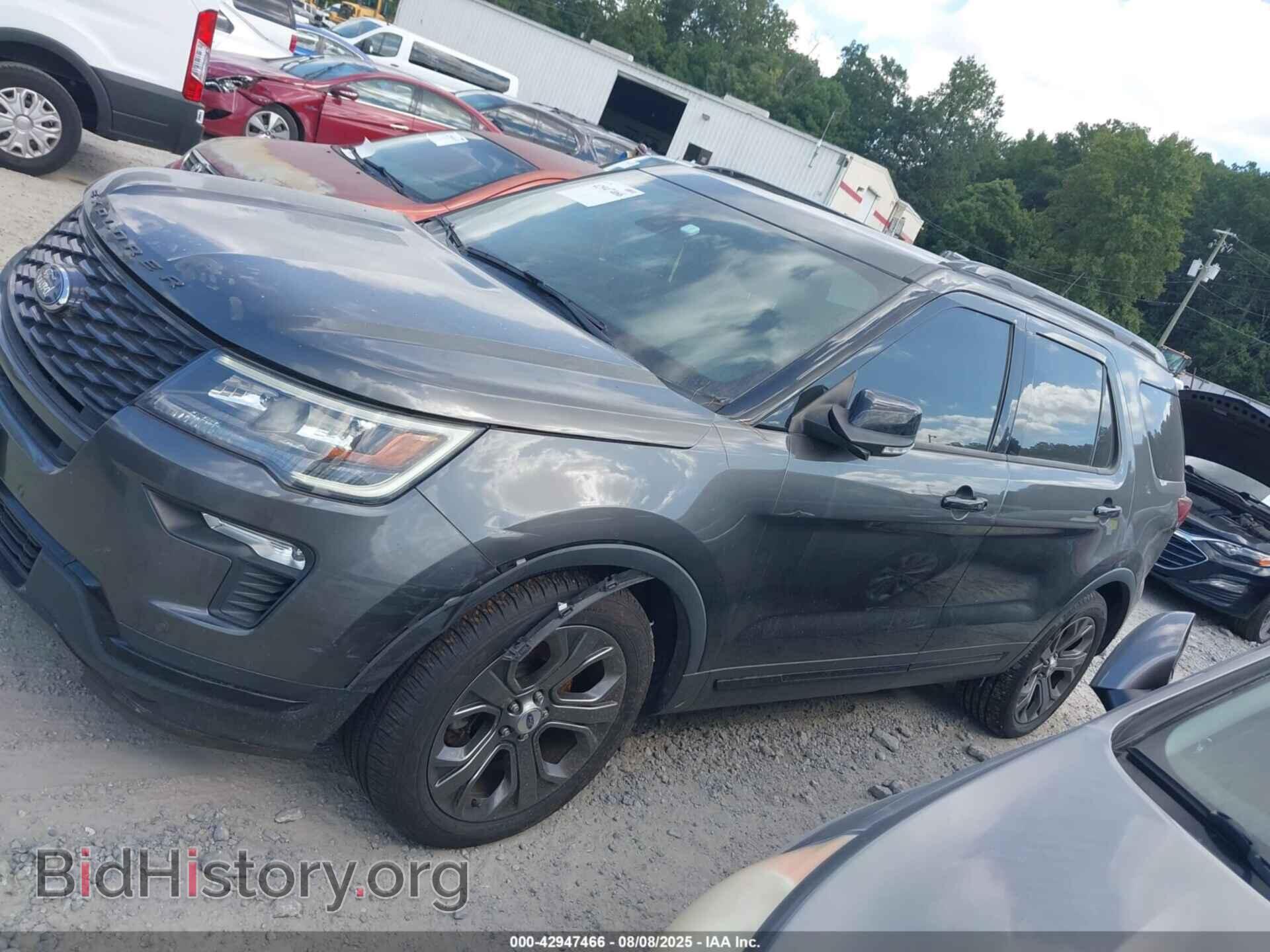 2018 FORD EXPLORER - VIN: 1FM5K8GT7JGB16542 - Photo 14