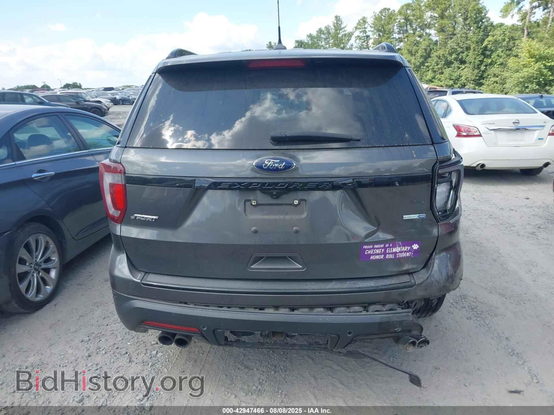 2018 FORD EXPLORER - VIN: 1FM5K8GT7JGB16542 - Photo 16