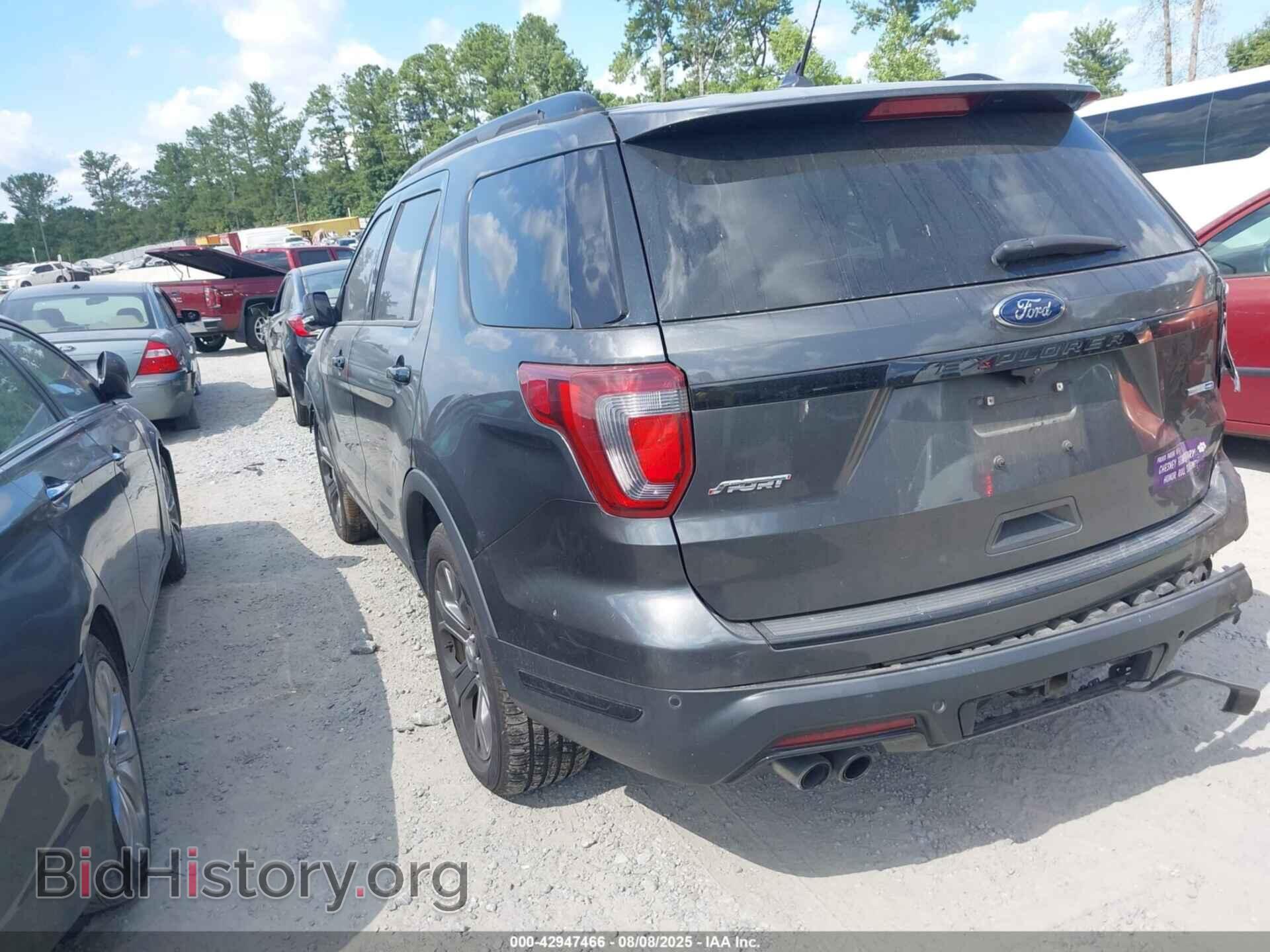 2018 FORD EXPLORER - VIN: 1FM5K8GT7JGB16542 - Photo 3