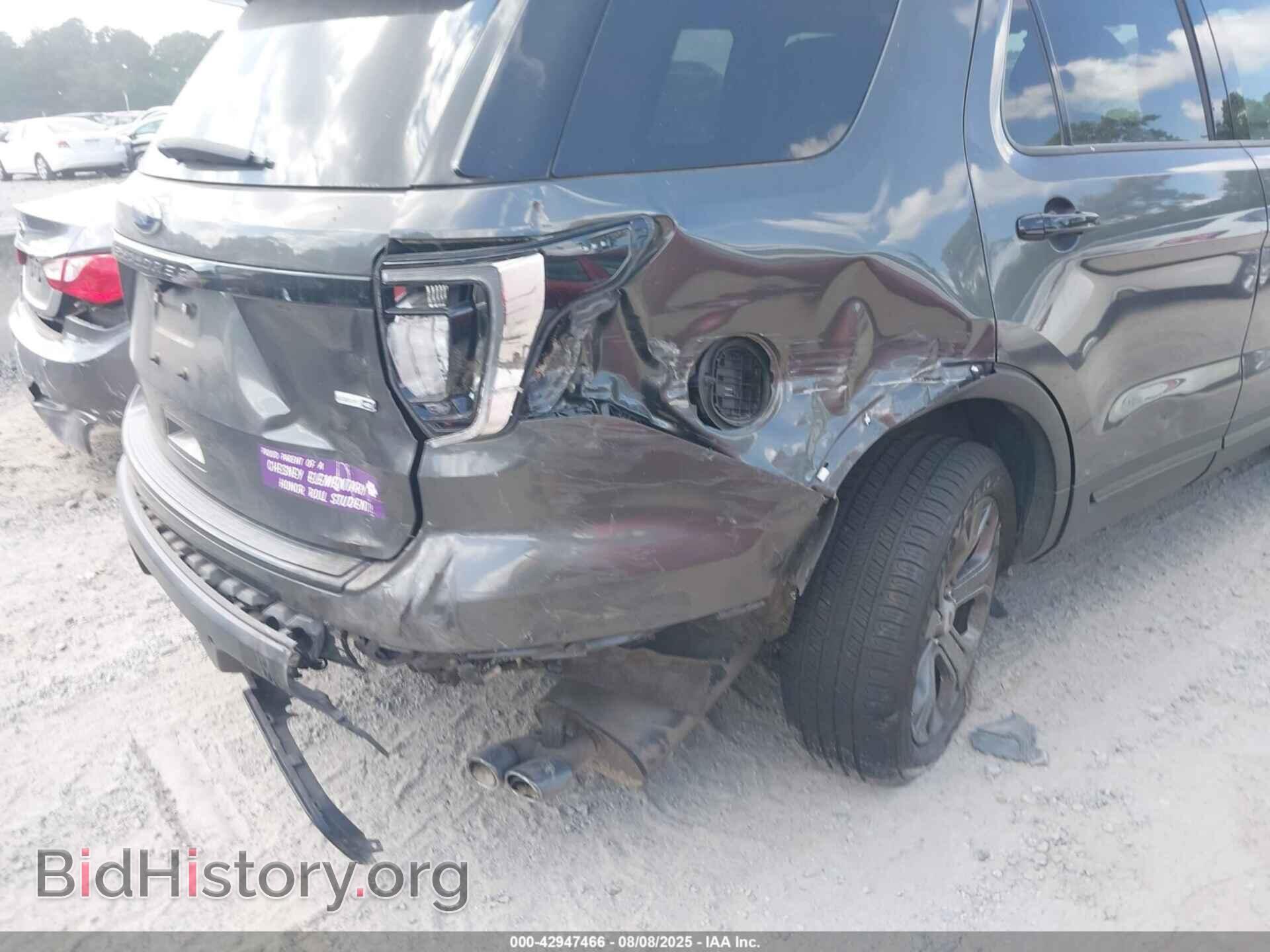 2018 FORD EXPLORER - VIN: 1FM5K8GT7JGB16542 - Photo 6