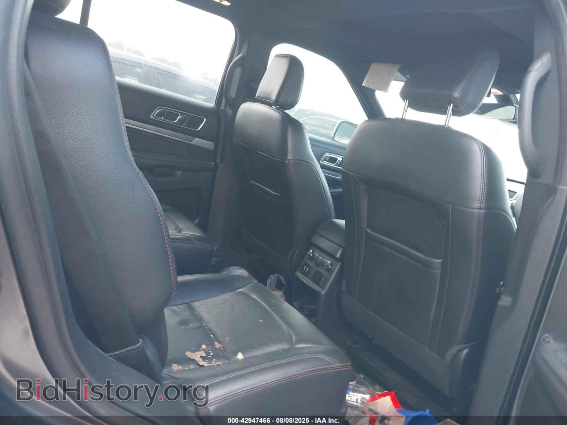 2018 FORD EXPLORER - VIN: 1FM5K8GT7JGB16542 - Photo 8