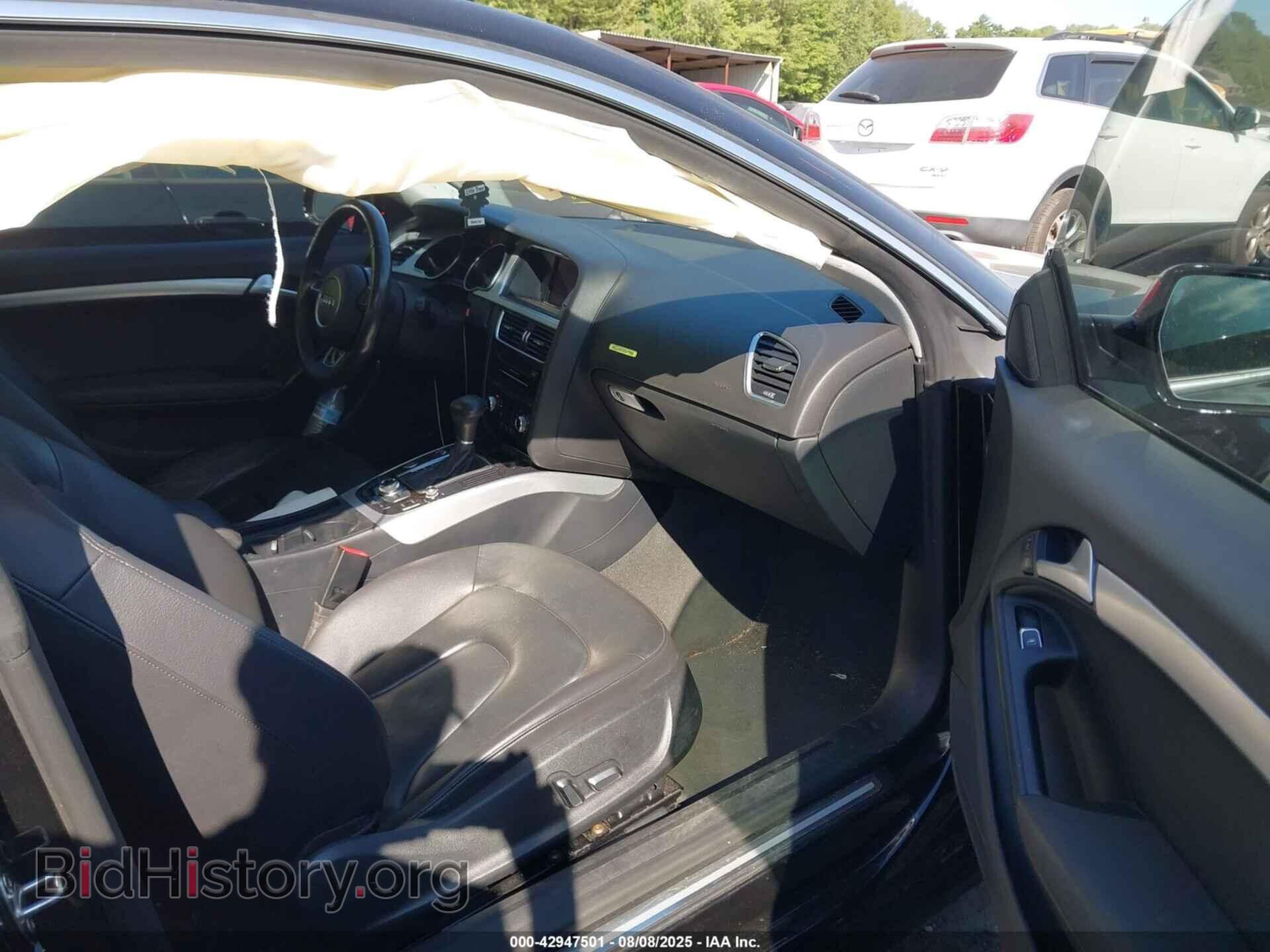 2015 AUDI A5 - VIN: WAUMFAFR4FA059595 - Photo 5