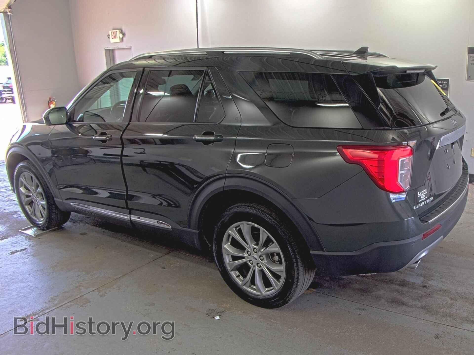 Фотография 1FMSK8FH1PGB04363 - FORD EXPLORER 2023