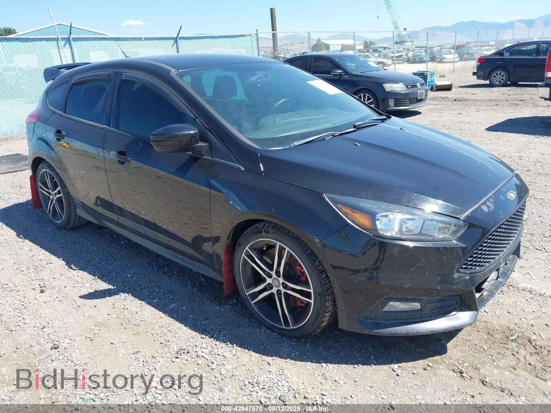 Фотография 1FADP3L90HL214558 - FORD FOCUS 2017