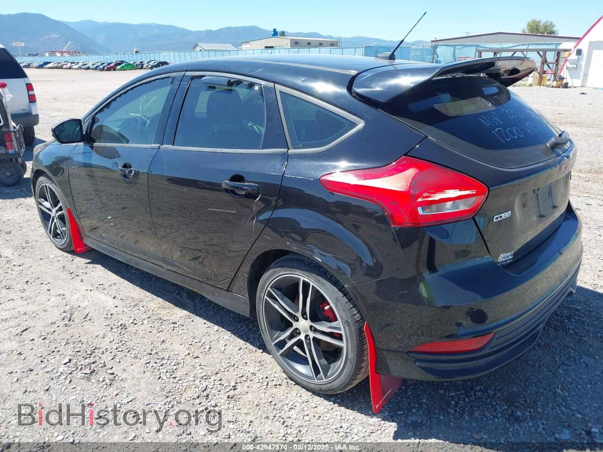 2017 FORD FOCUS - VIN: 1FADP3L90HL214558 - Фото 3