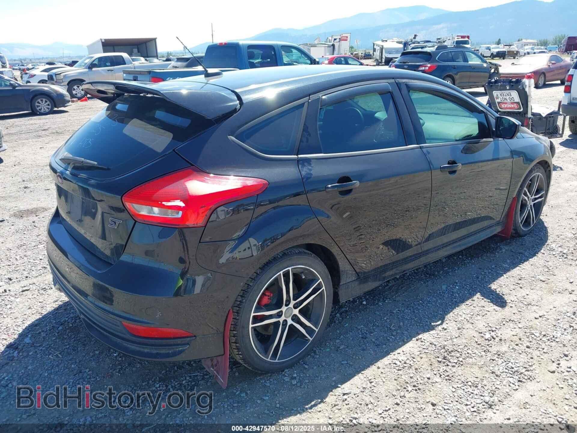 2017 FORD FOCUS - VIN: 1FADP3L90HL214558 - Фото 4