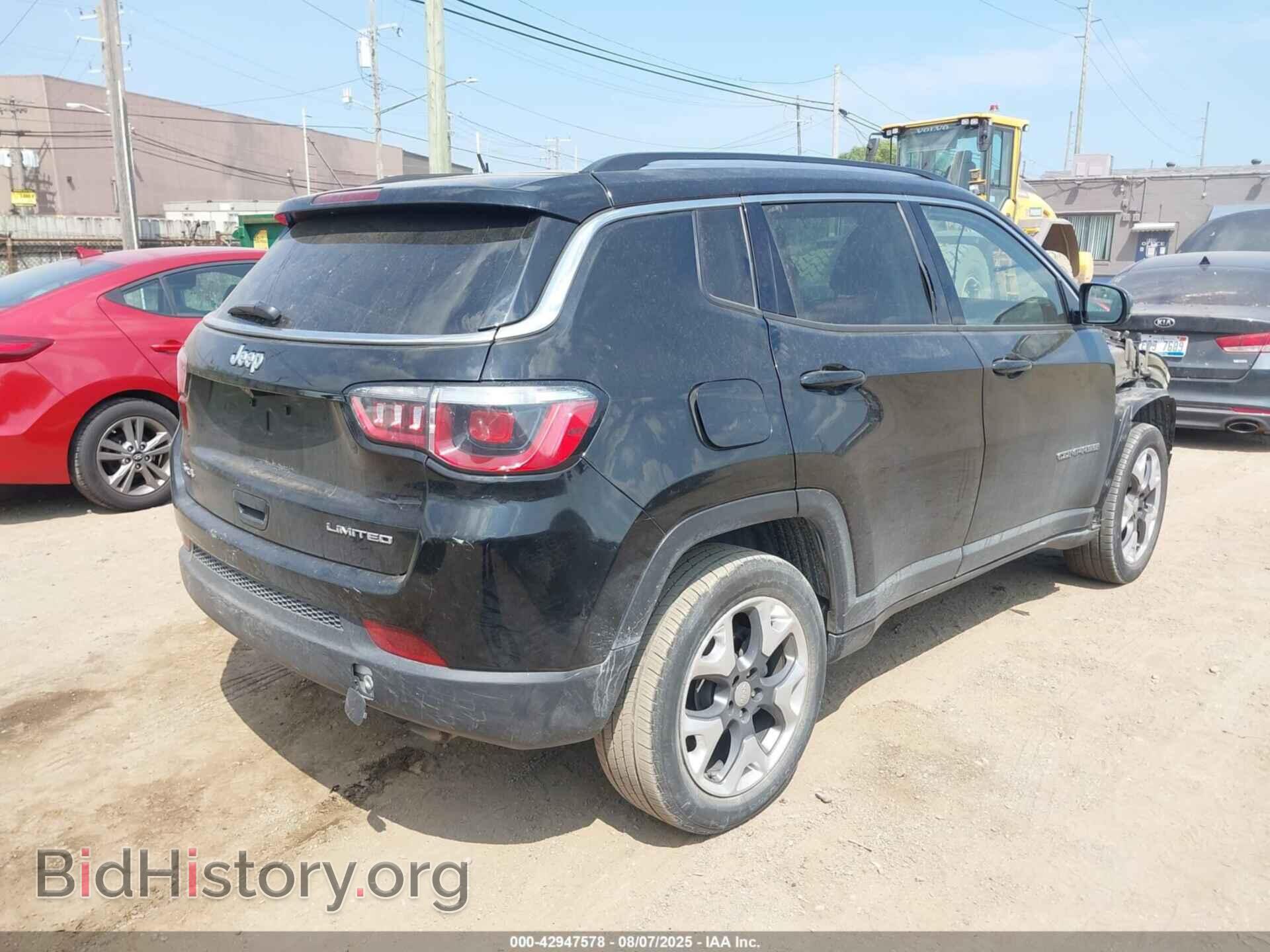 2019 JEEP COMPASS - VIN: 3C4NJDCB8KT766877 - Фото 4