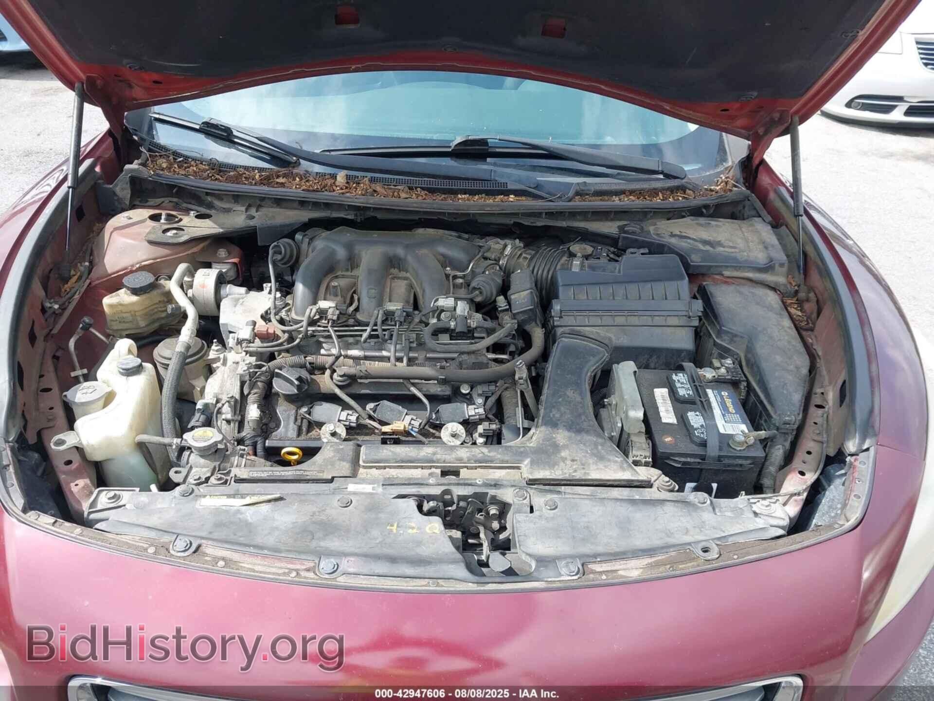 2013 NISSAN MAXIMA - VIN: 1N4AA5AP0DC842325 - Фото 10
