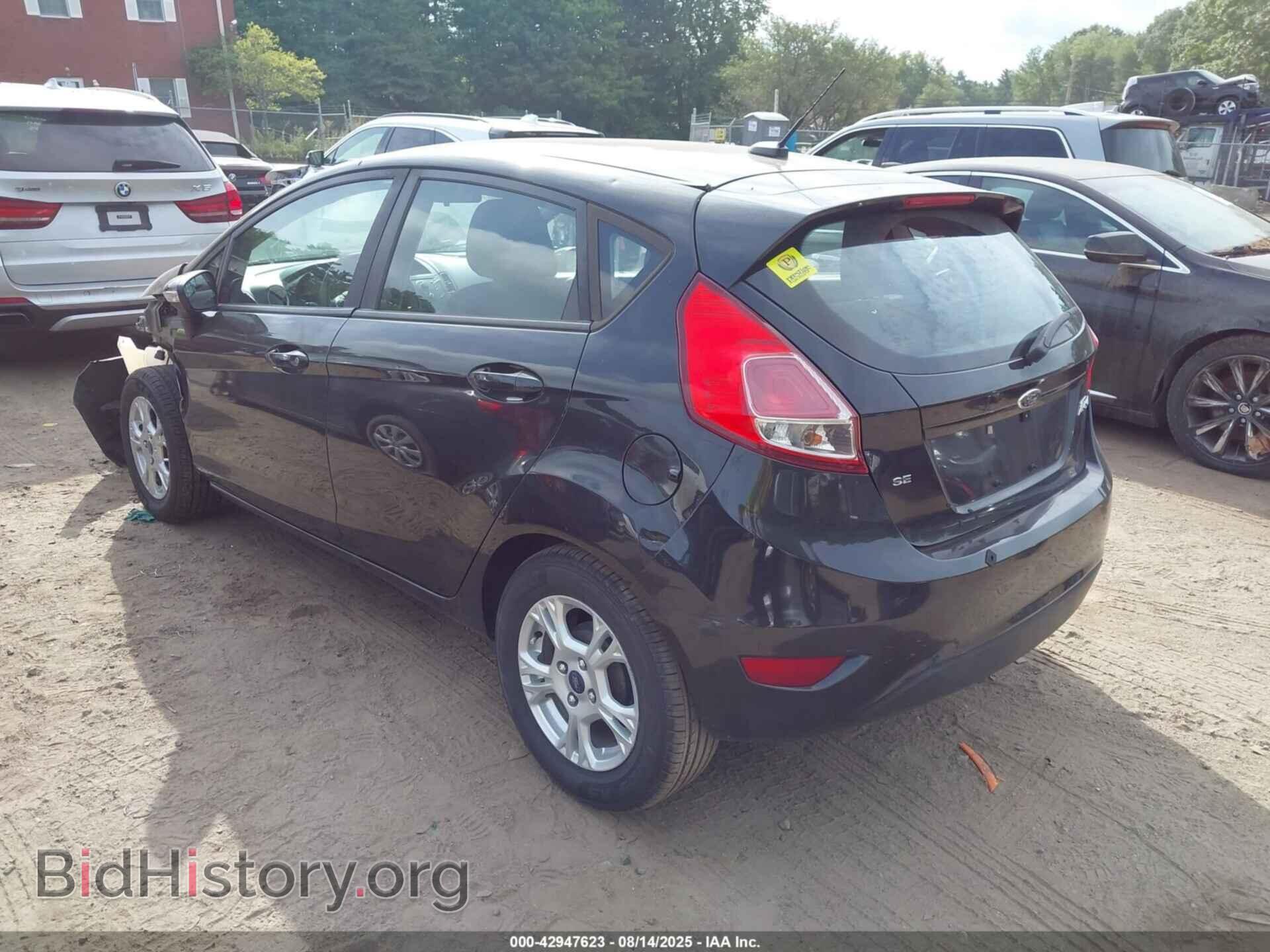 2014 FORD FIESTA - VIN: 3FADP4EJ3EM168814 - Фото 3