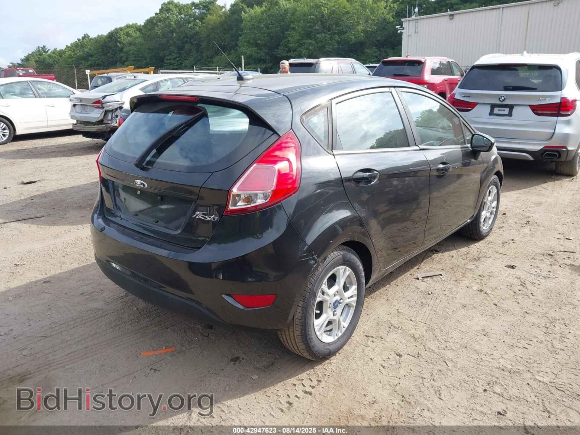2014 FORD FIESTA - VIN: 3FADP4EJ3EM168814 - Фото 4