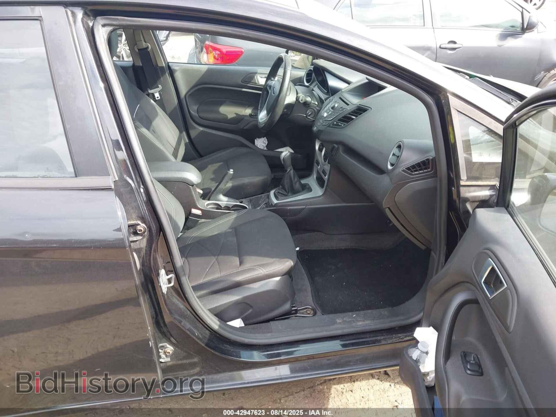 2014 FORD FIESTA - VIN: 3FADP4EJ3EM168814 - Фото 5