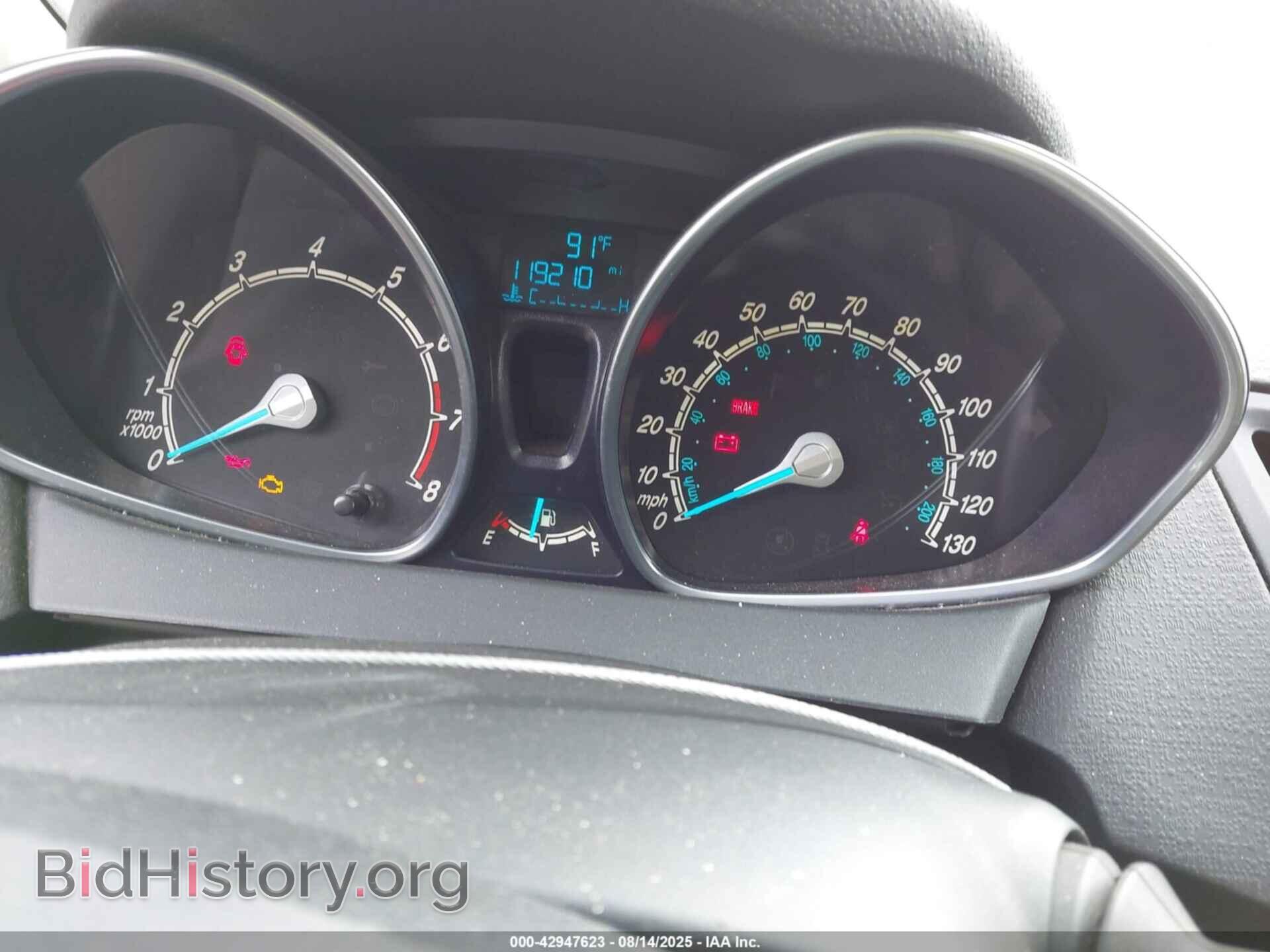 2014 FORD FIESTA - VIN: 3FADP4EJ3EM168814 - Фото 7