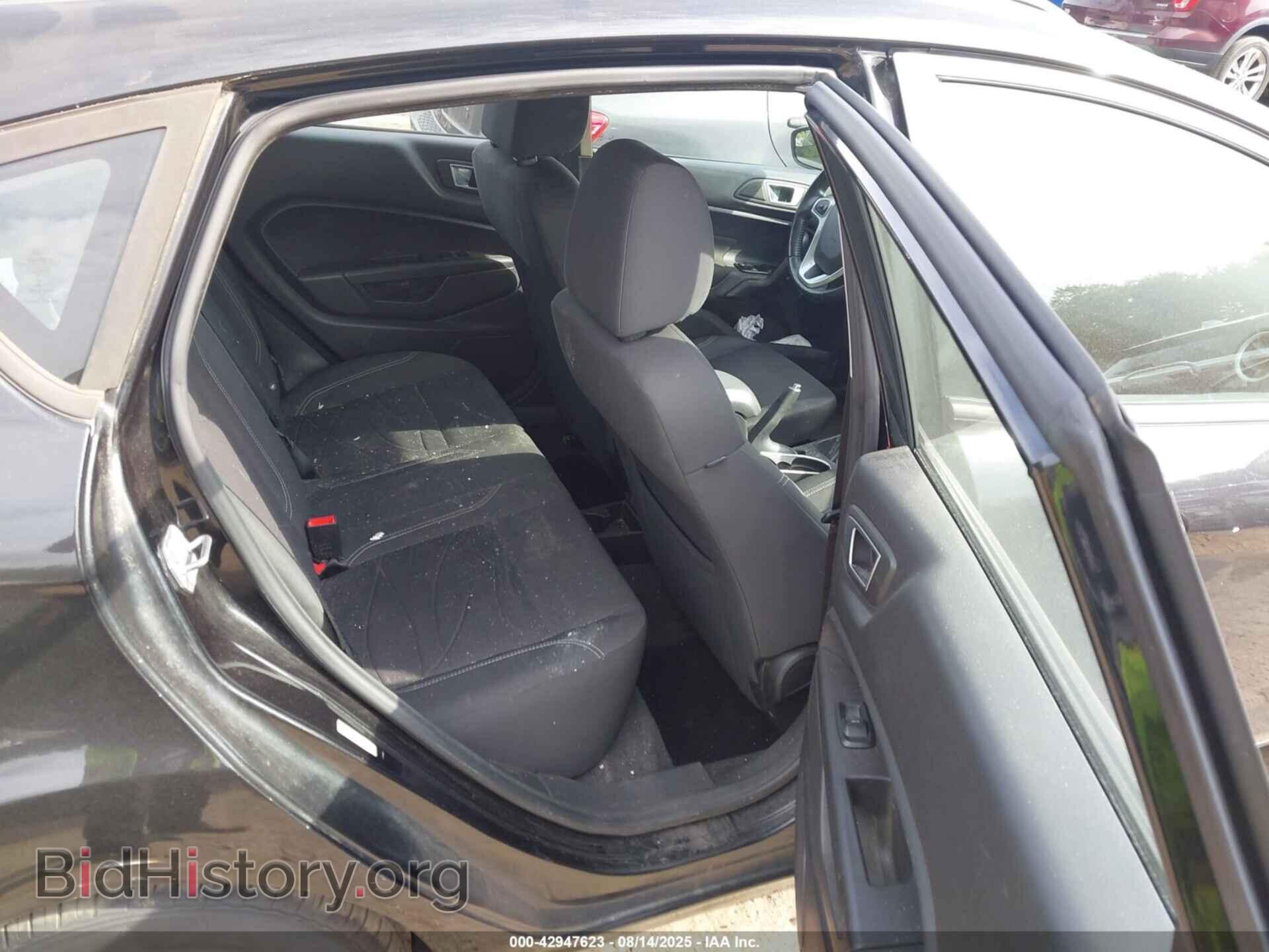 2014 FORD FIESTA - VIN: 3FADP4EJ3EM168814 - Фото 8