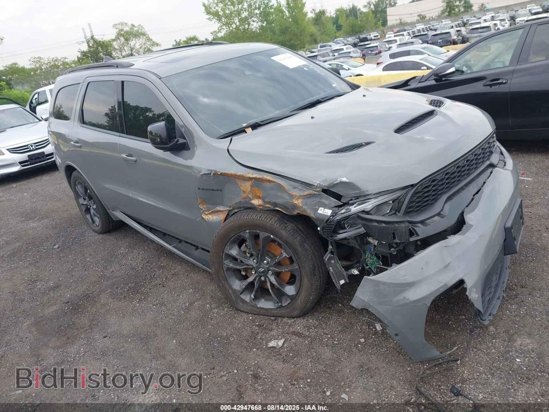 Photo 1C4SDJCT8RC228087 - DODGE DURANGO 2024
