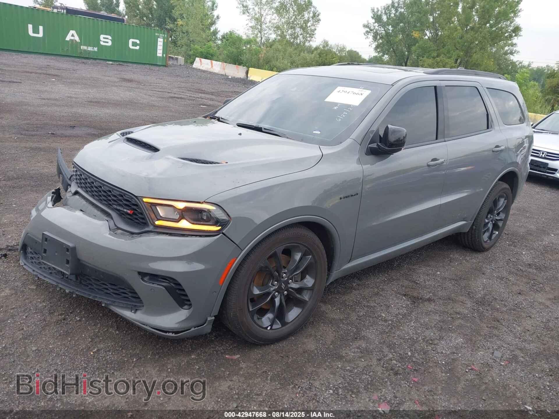 2024 DODGE DURANGO - VIN: 1C4SDJCT8RC228087 - Фото 2