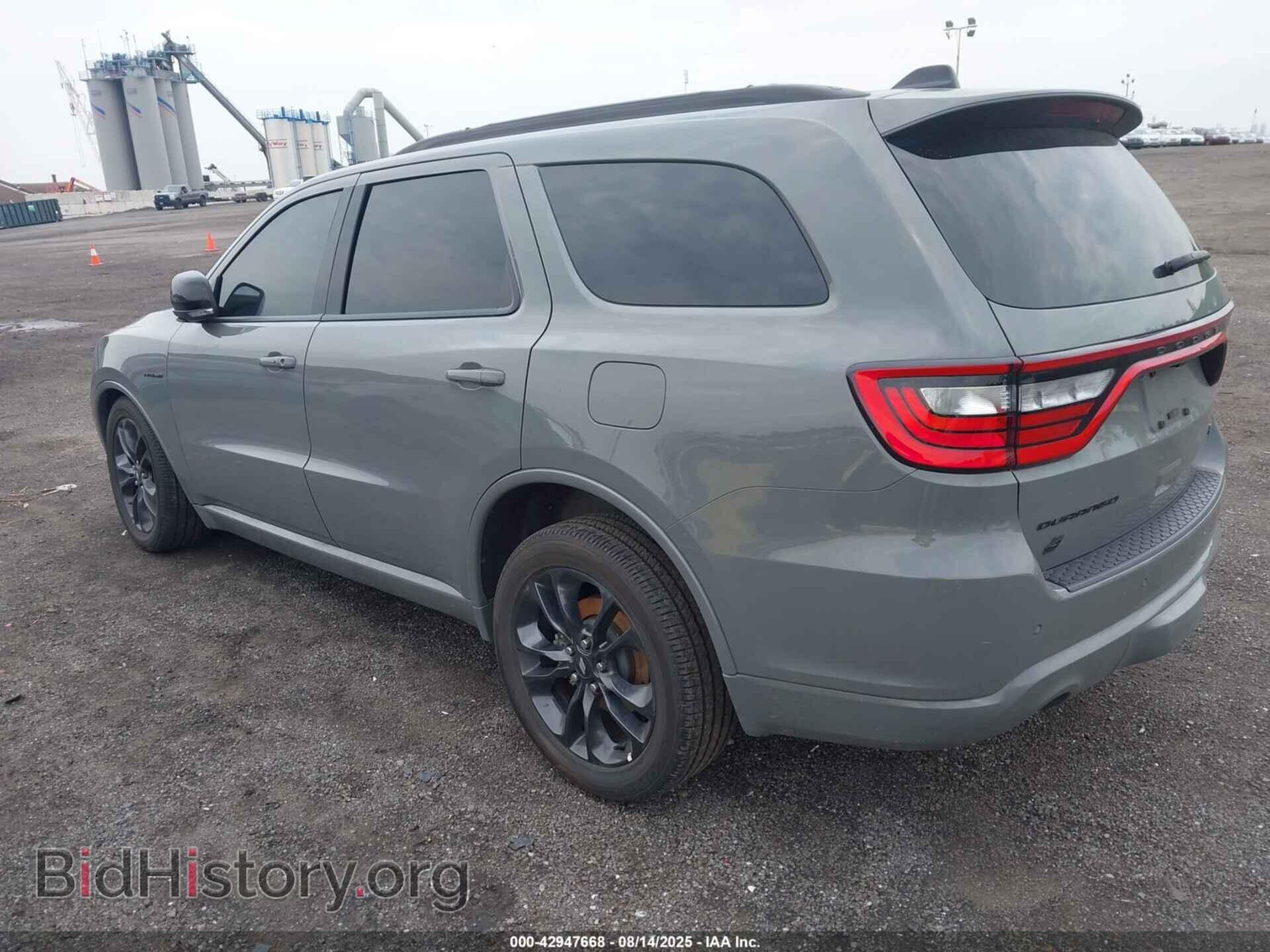 2024 DODGE DURANGO - VIN: 1C4SDJCT8RC228087 - Фото 3