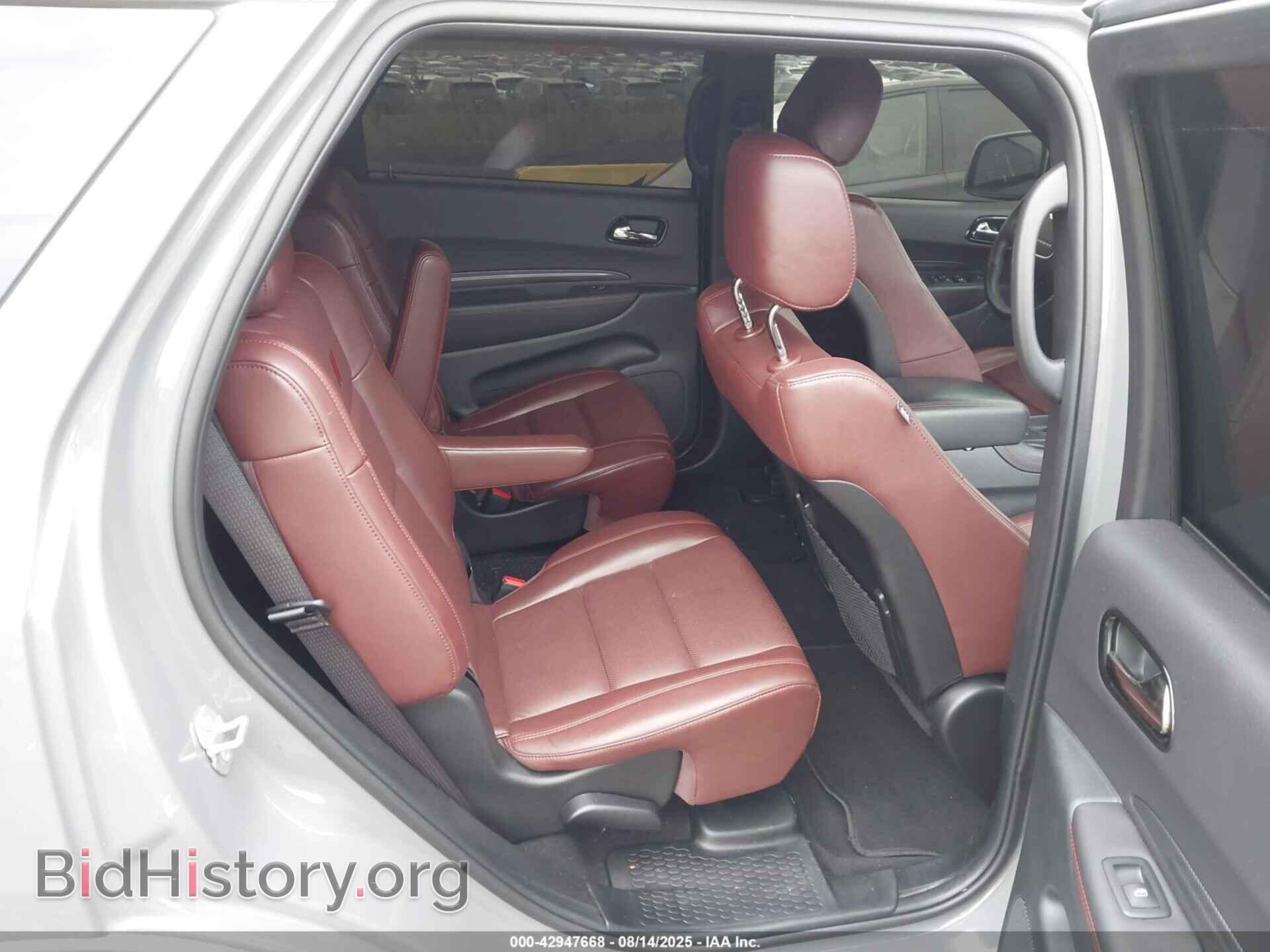 2024 DODGE DURANGO - VIN: 1C4SDJCT8RC228087 - Фото 8