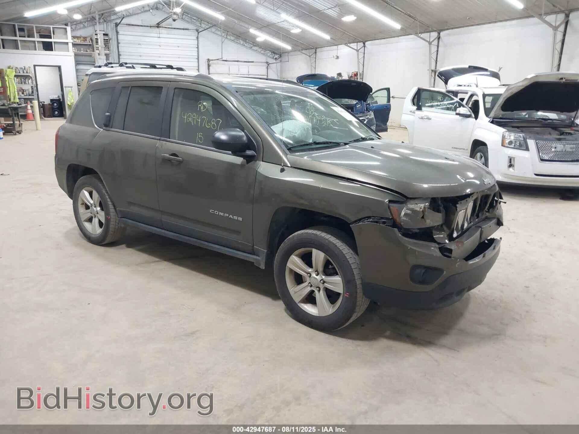 Photo 1C4NJDBB5FD357250 - JEEP COMPASS 2015
