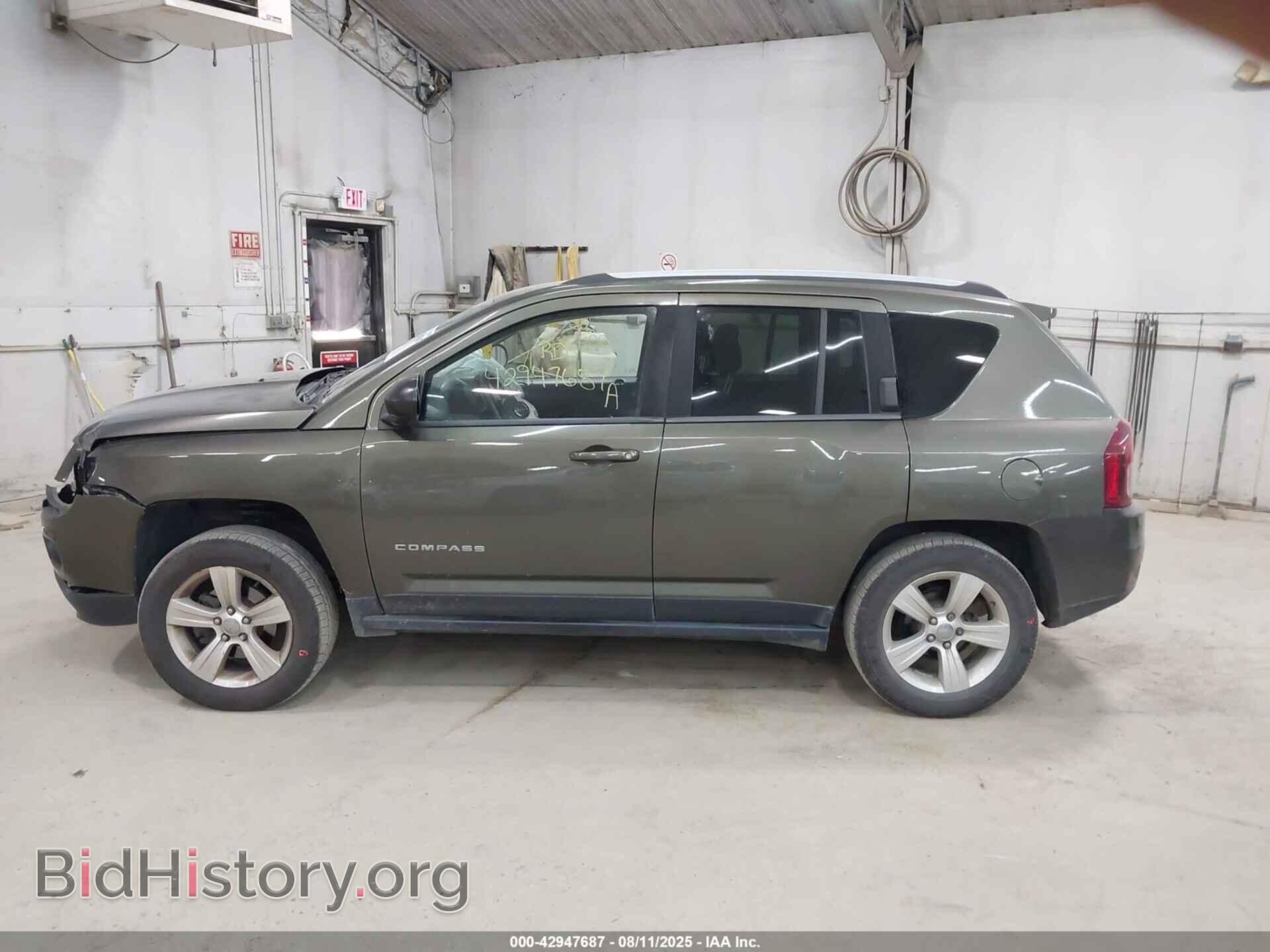 2015 JEEP COMPASS - VIN: 1C4NJDBB5FD357250 - Фото 14