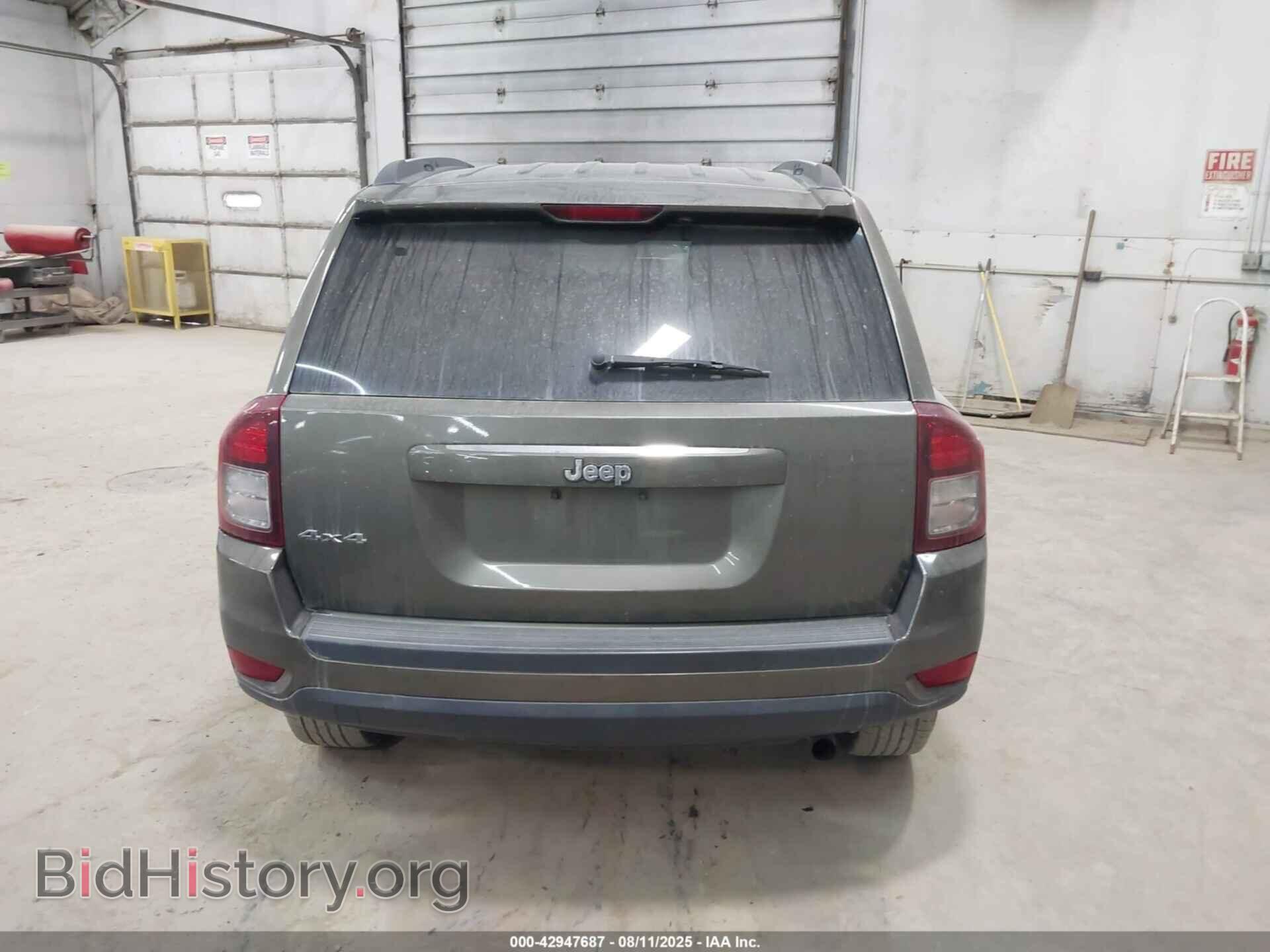 2015 JEEP COMPASS - VIN: 1C4NJDBB5FD357250 - Фото 16