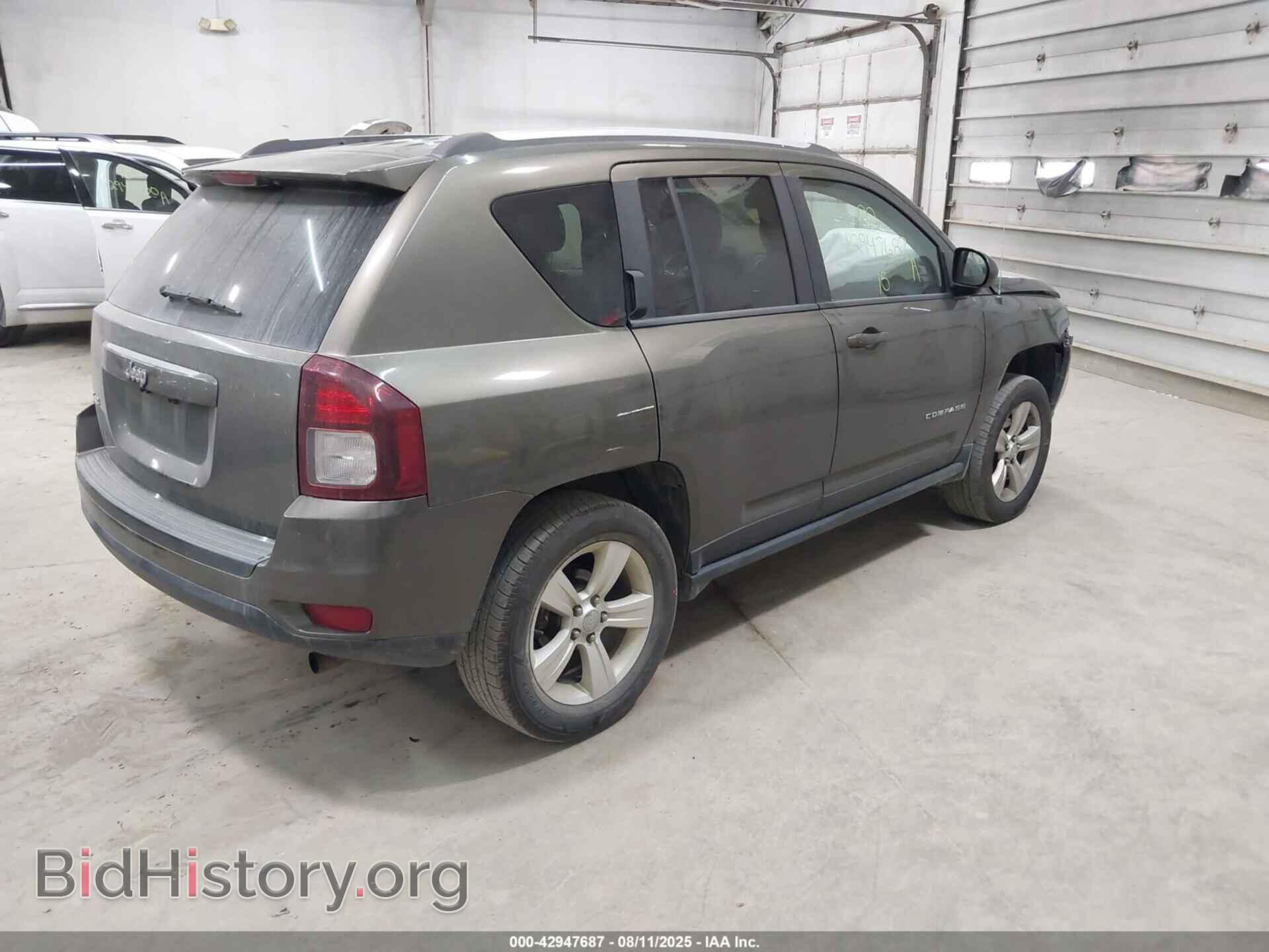 2015 JEEP COMPASS - VIN: 1C4NJDBB5FD357250 - Фото 4