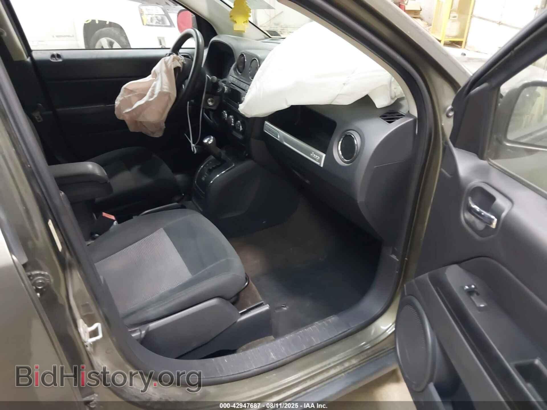 2015 JEEP COMPASS - VIN: 1C4NJDBB5FD357250 - Фото 5