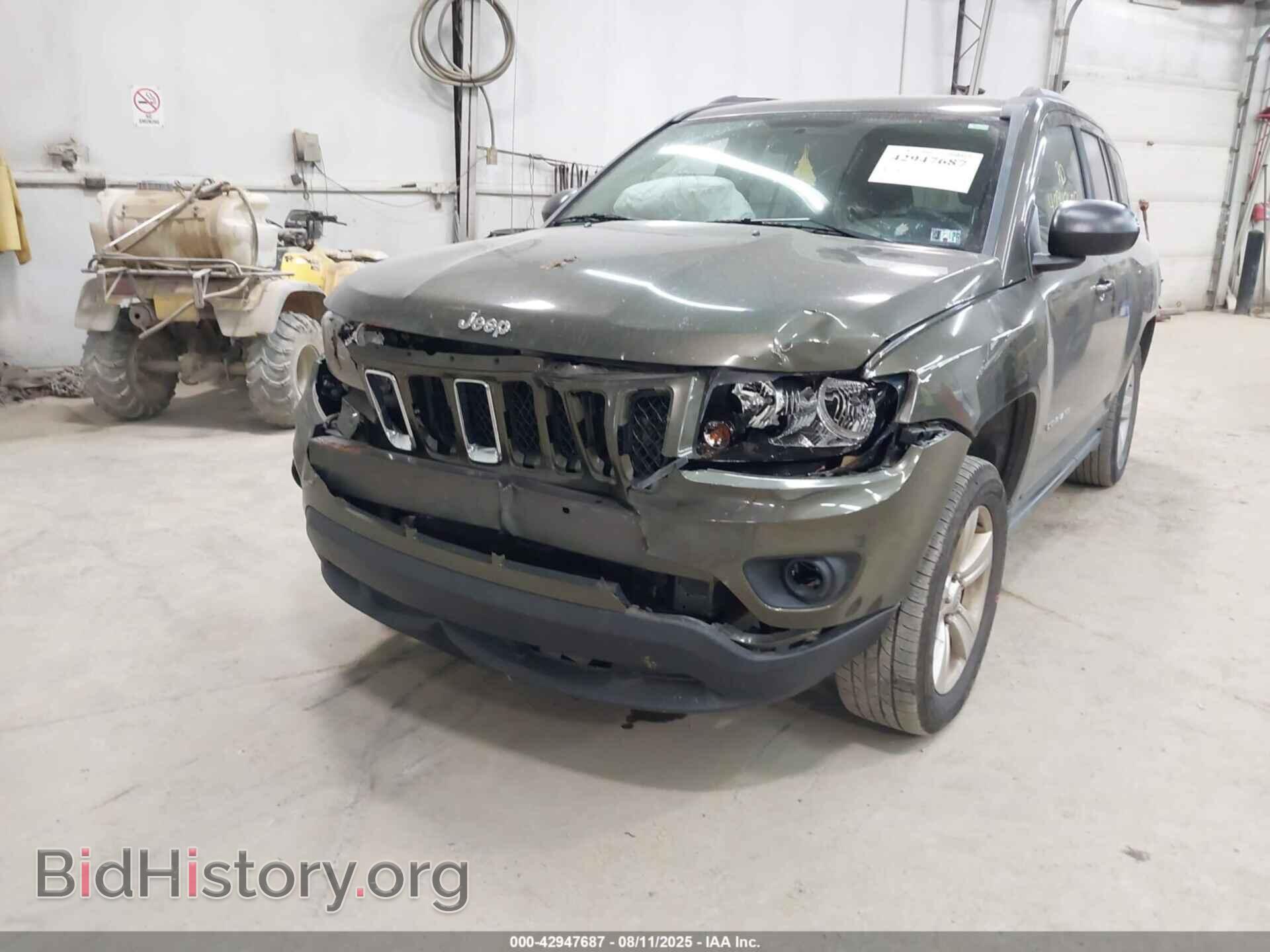 2015 JEEP COMPASS - VIN: 1C4NJDBB5FD357250 - Фото 6