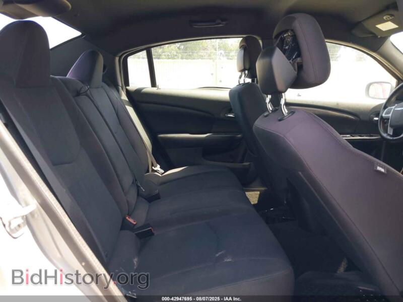 2013 Chrysler 200 (VIN 1C3CCBBB9DN764523) — фото 8 из 11