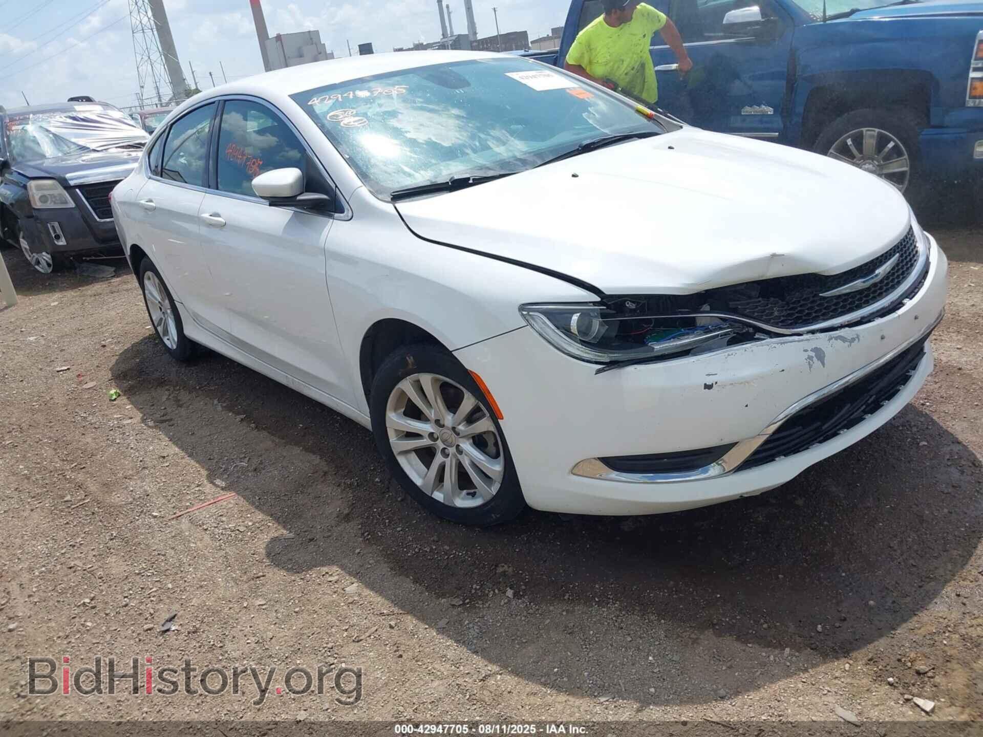 Photo 1C3CCCAB3GN136520 - CHRYSLER 200 2016
