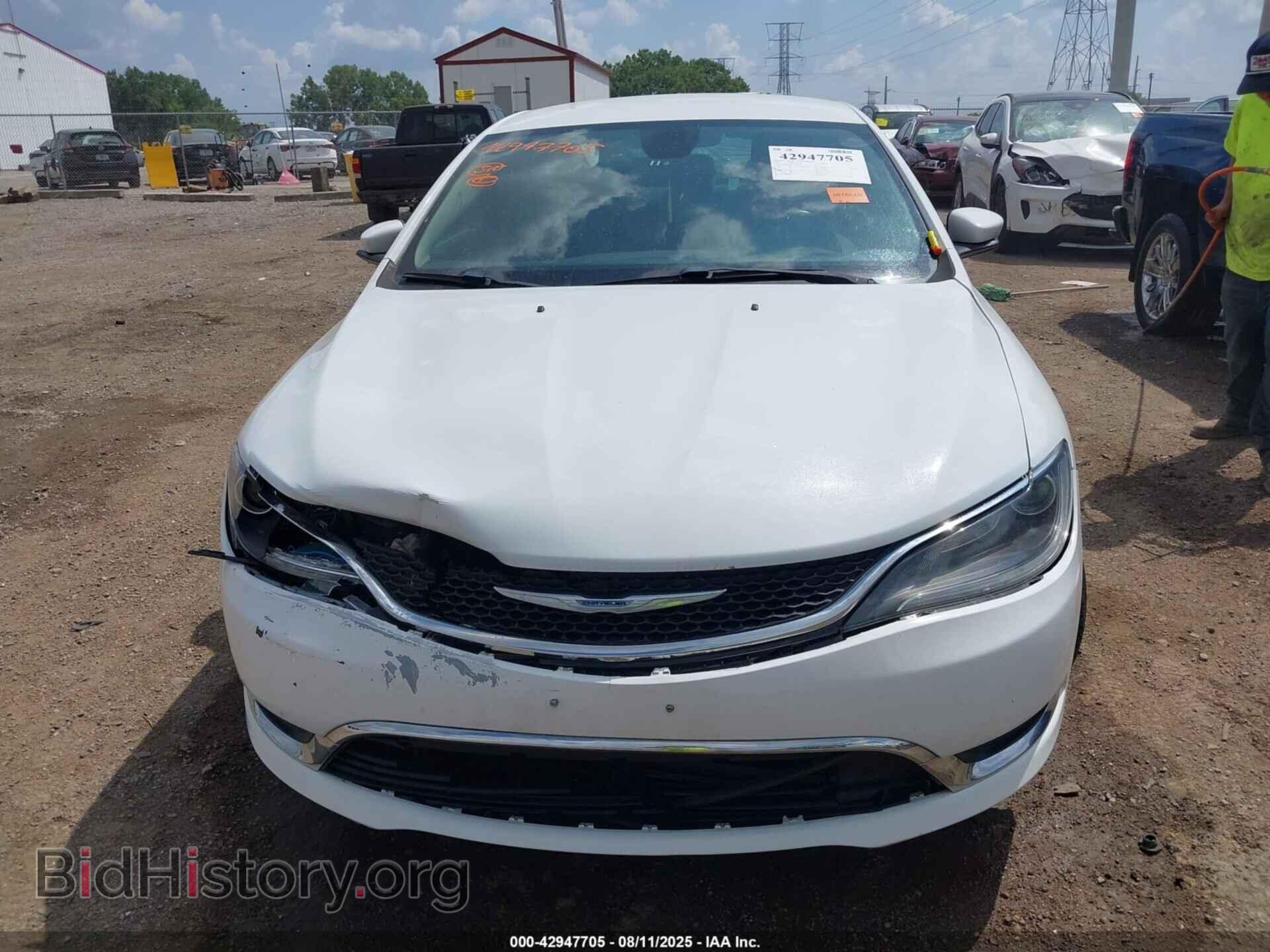 2016 CHRYSLER 200 - VIN: 1C3CCCAB3GN136520 - Фото 12