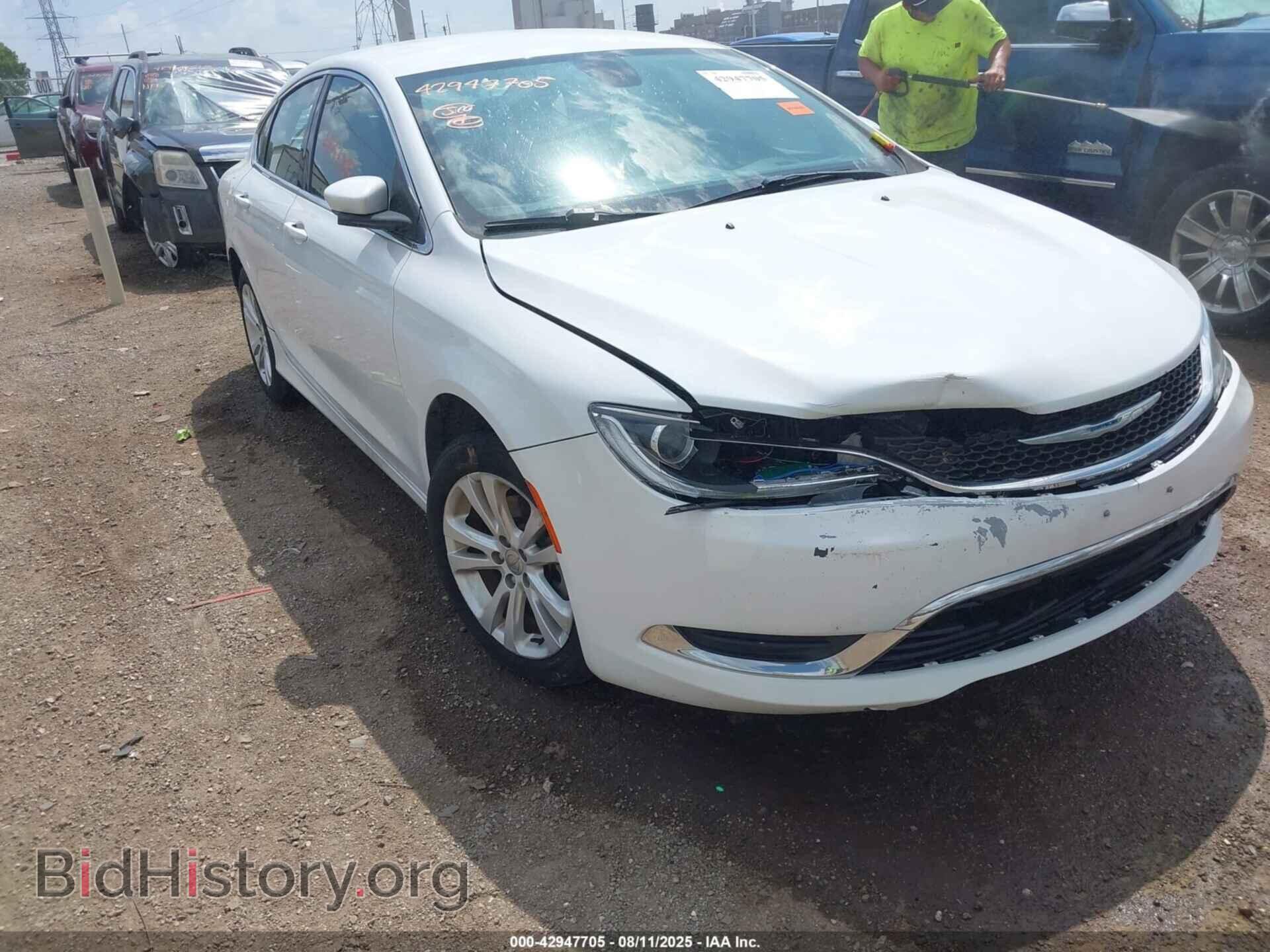 2016 CHRYSLER 200 - VIN: 1C3CCCAB3GN136520 - Фото 6