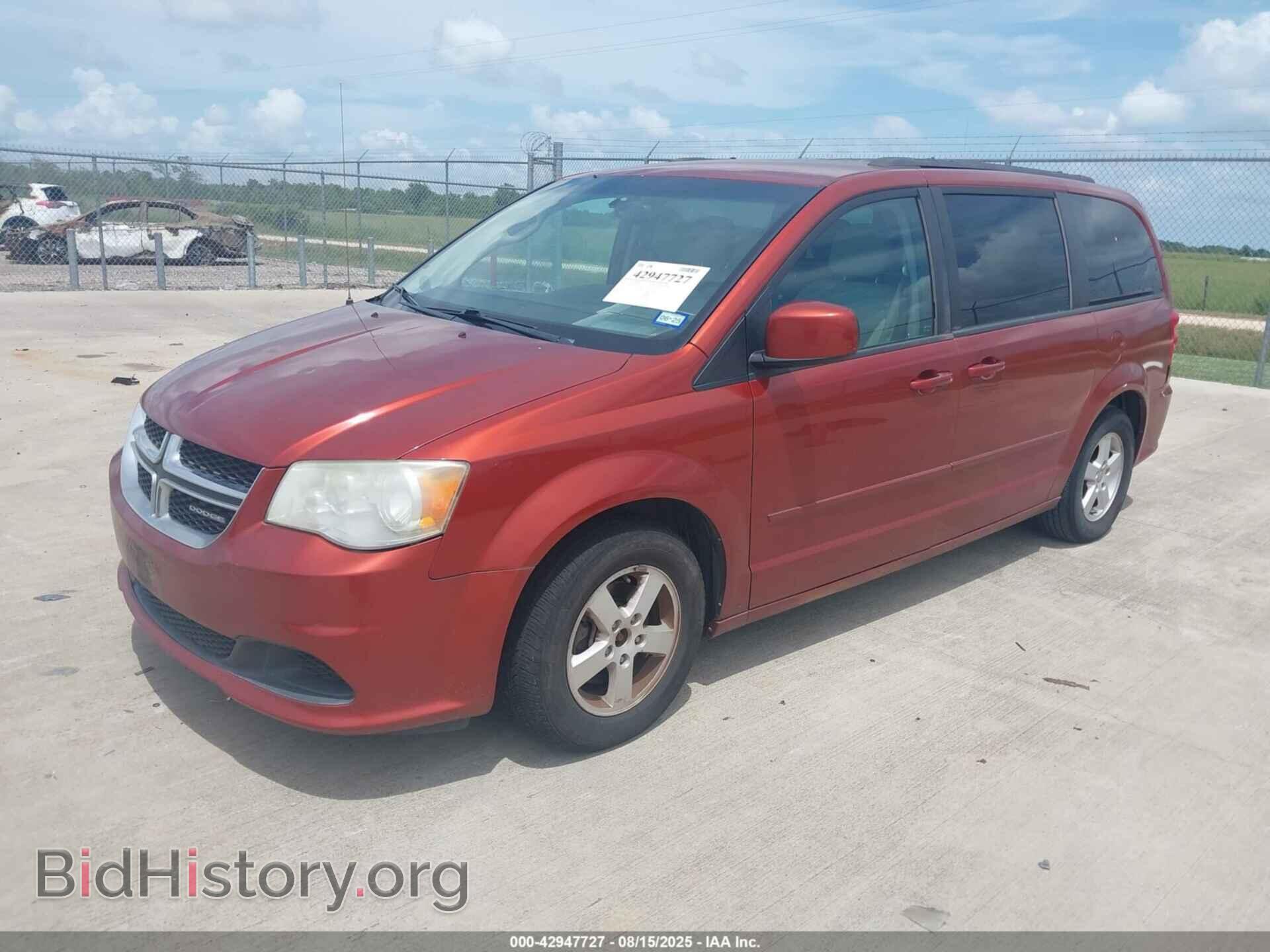 2012 DODGE GRAND CARAVAN - VIN: 2C4RDGCG8CR211793 - Фото 2