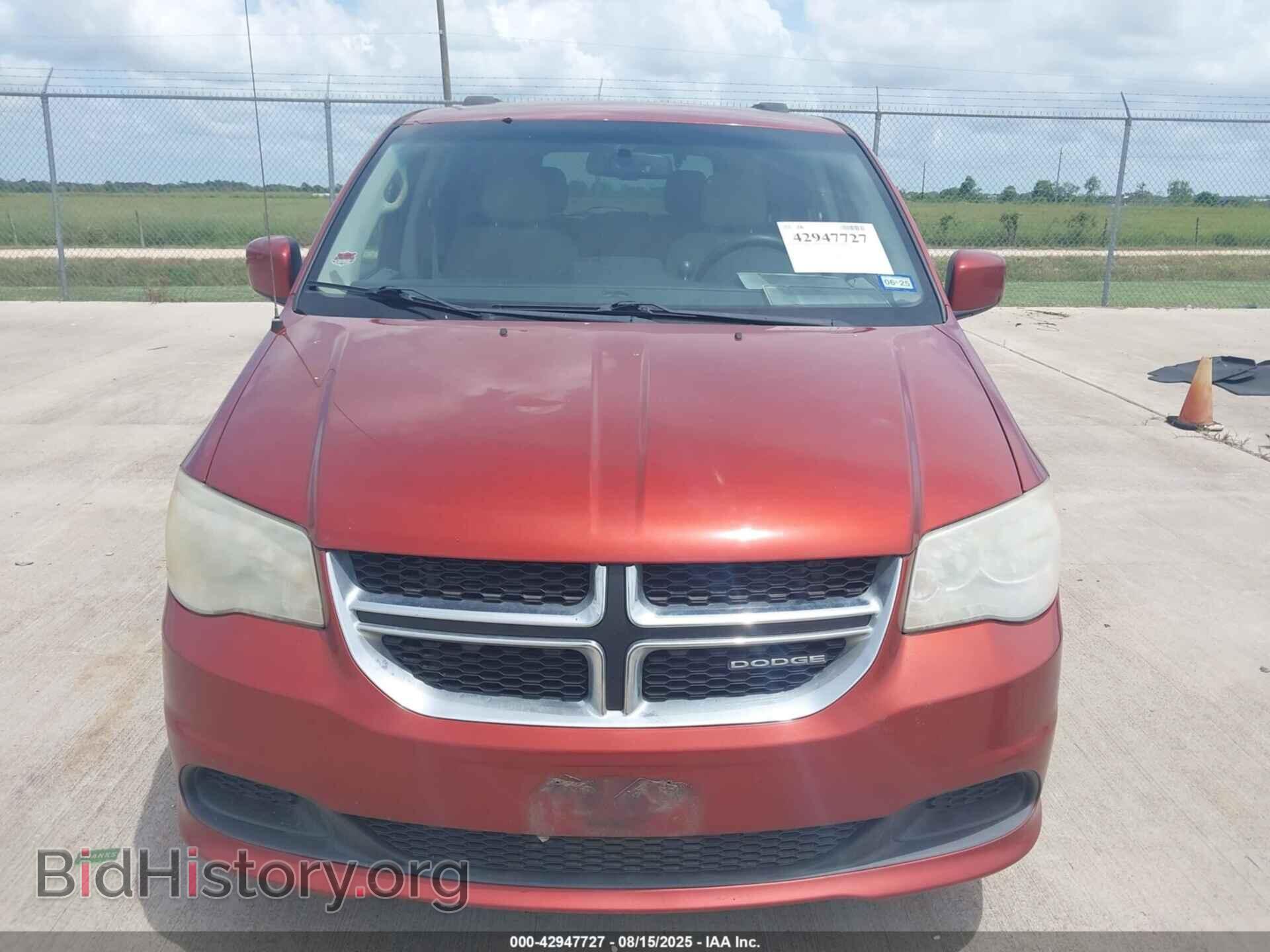 2012 DODGE GRAND CARAVAN - VIN: 2C4RDGCG8CR211793 - Фото 6